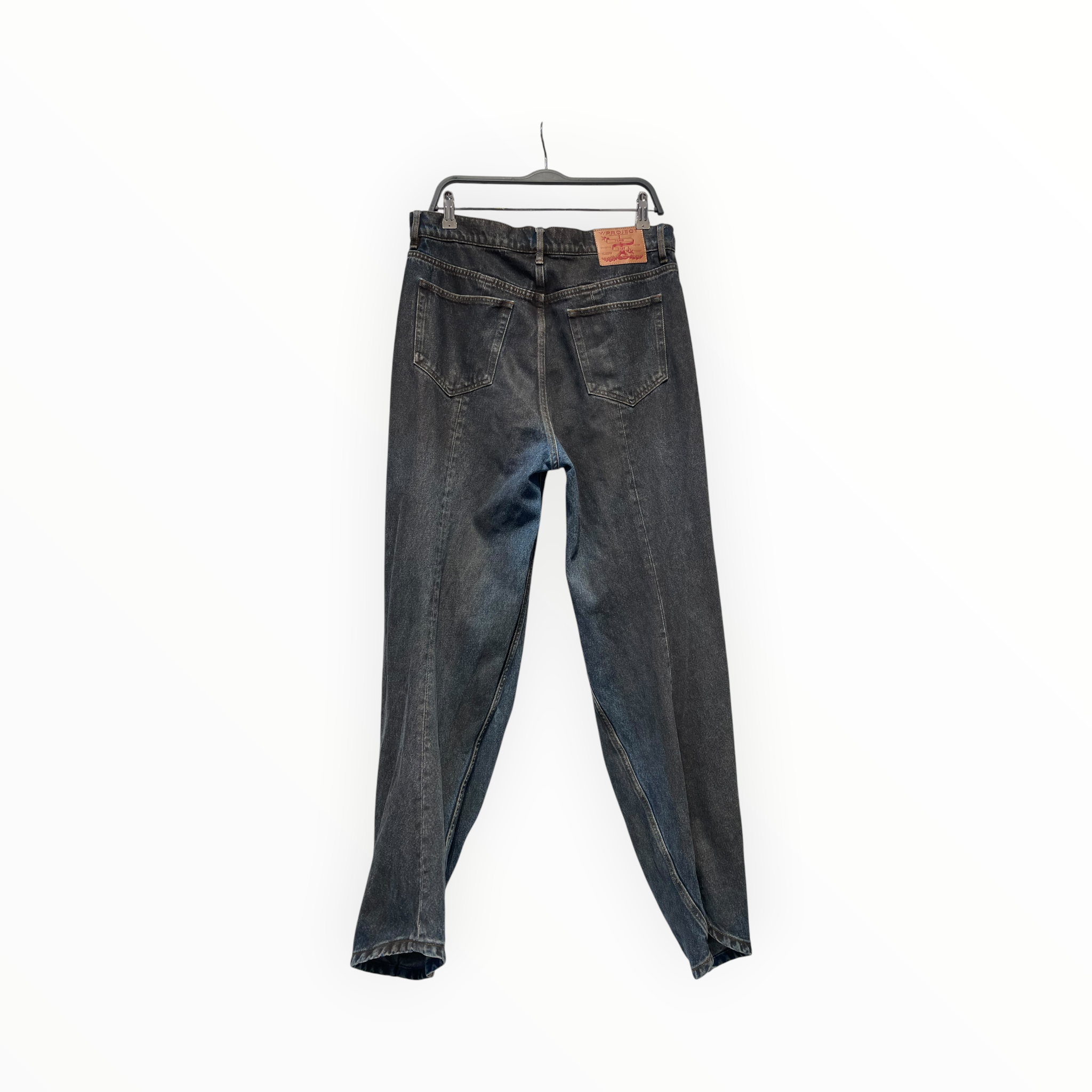 Y/PROJECT/Pants/34/Denim/IDG/EVERGREEN VINTAGE BLACK view 2