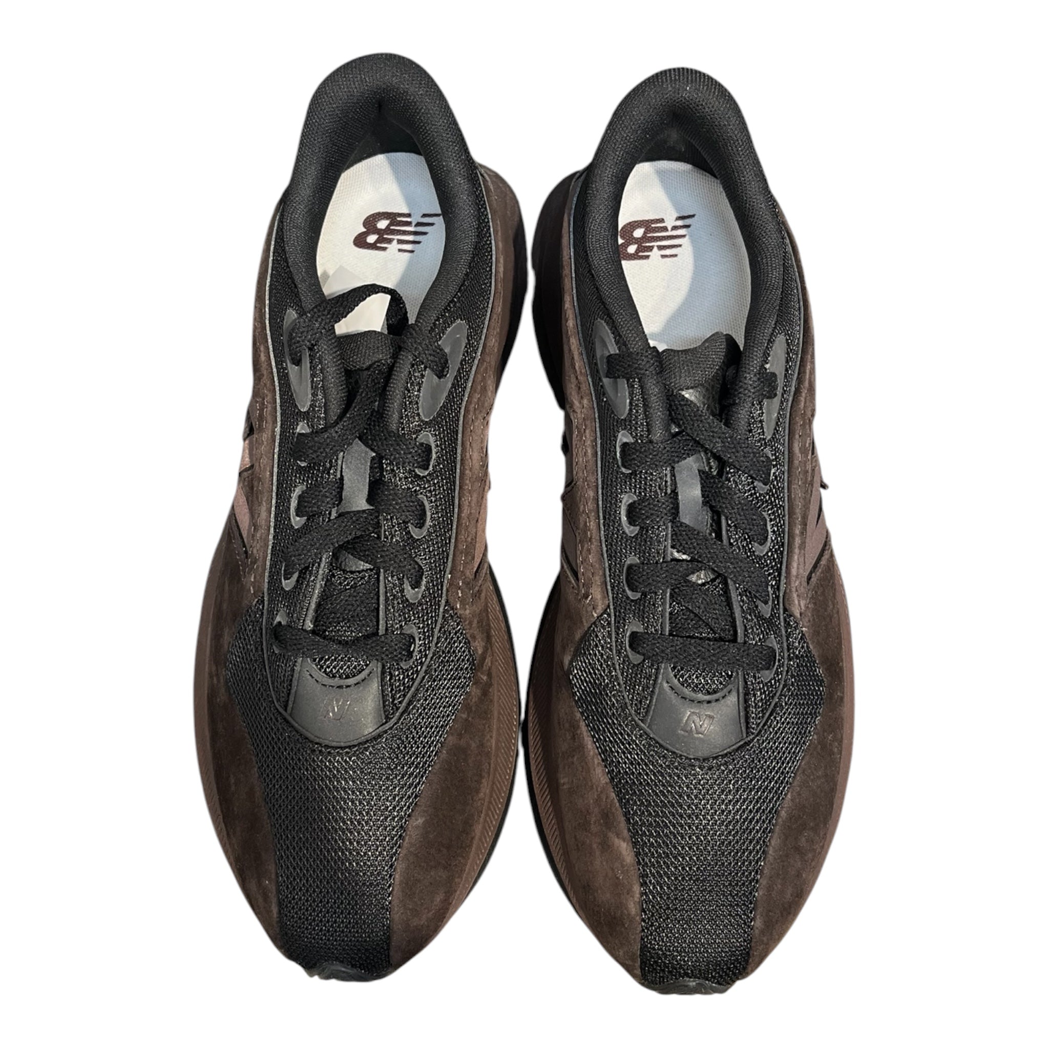 NEW BALANCE/Low-Sneakers/US 10/Suede/BRW/tf100/blk/dark brw view 6