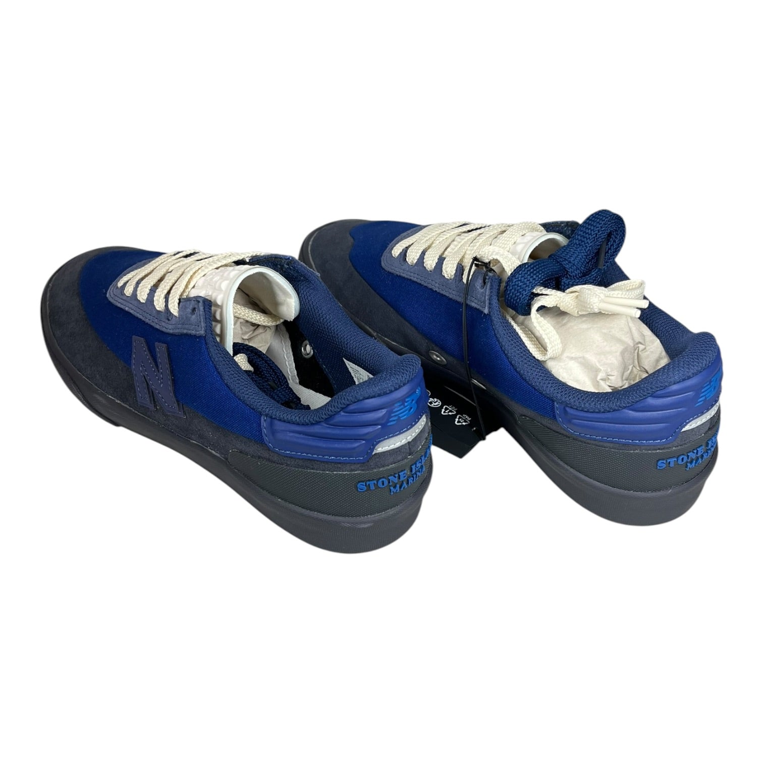 NEW BALANCE/STONE ISLAND/Low-Sneakers/US 10/BLU/Marina 272 Blue view 2