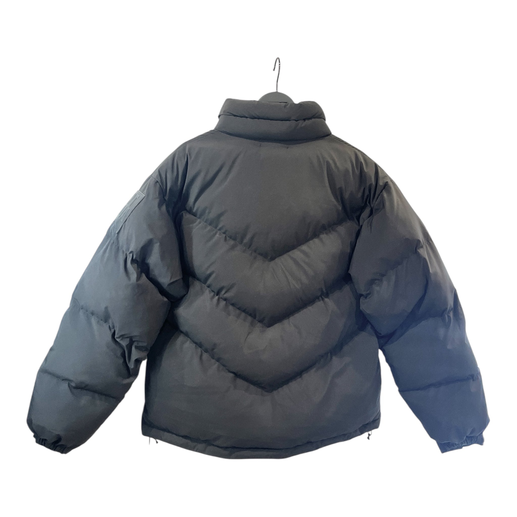 w)taps/Puffer Jkt/2/Black/Polyester/222BRDT-JKM02 view 2