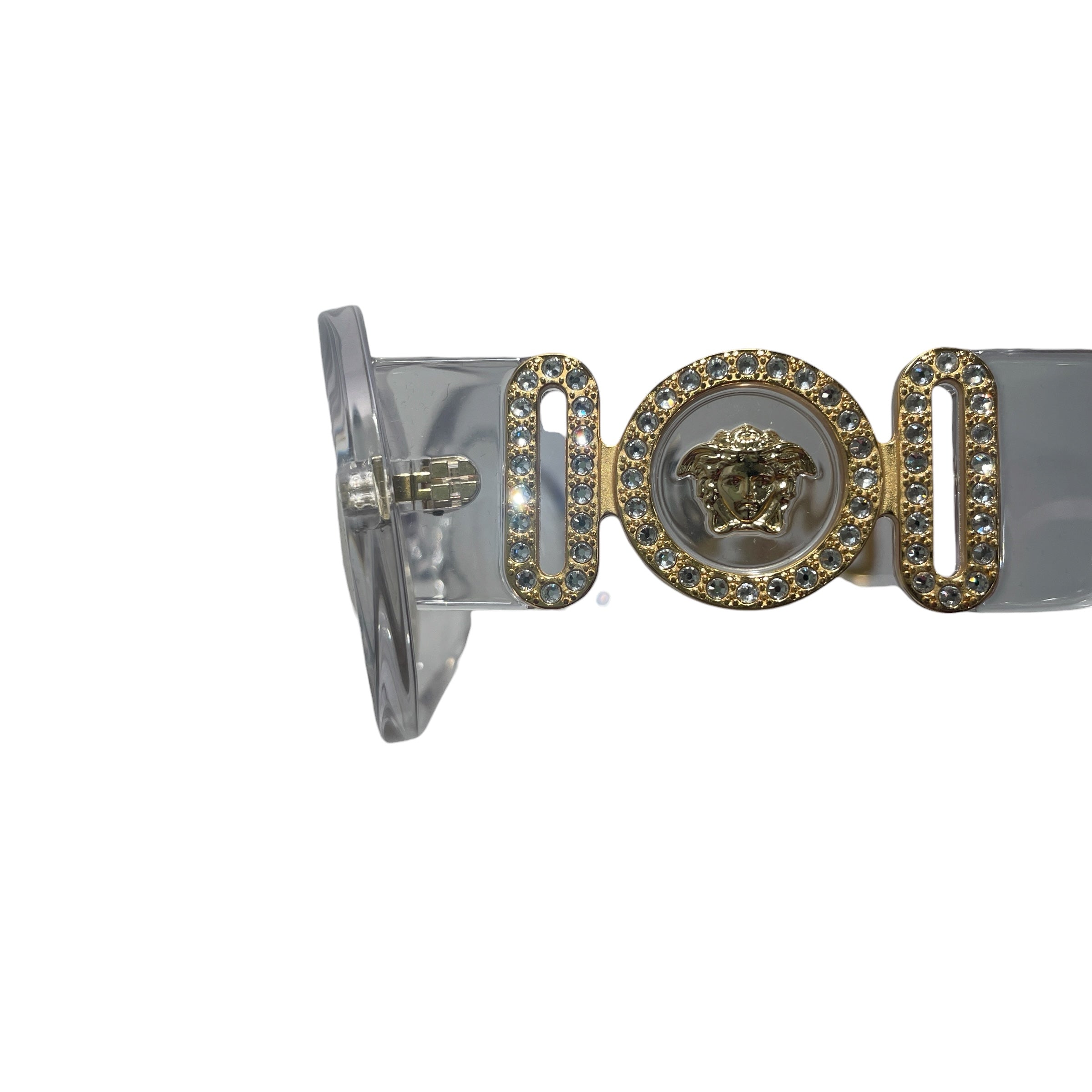 VERSACE/Sunglasses/Celluloid/WHT/L's/CLEAR view 3