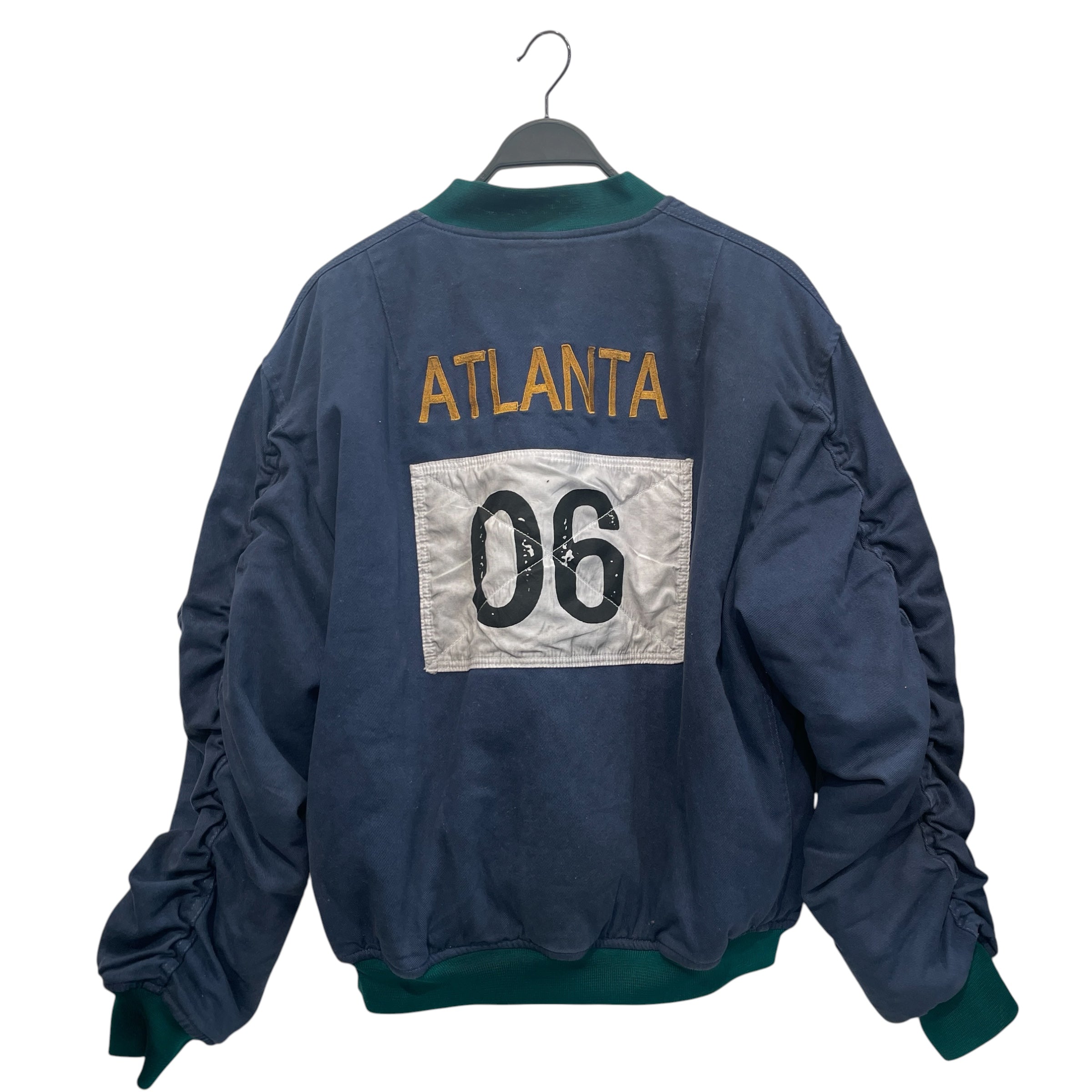 MOWALOLA/Jacket/M/Cotton/NVY/REVERSIBLE ATL BOMBER view 2