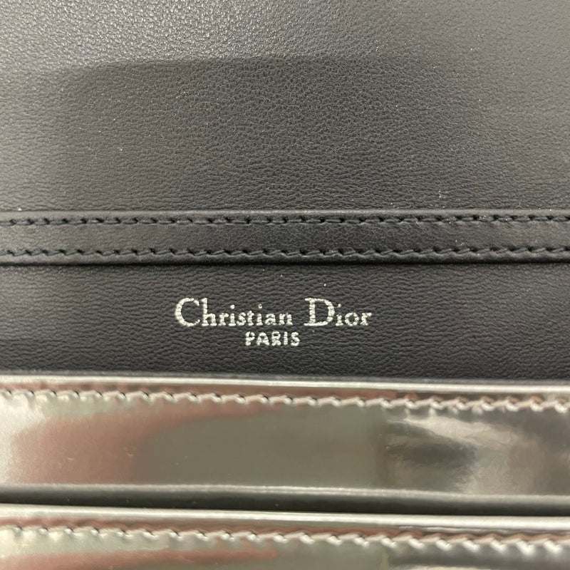 Christian Dior/Cross Body Bag/OS/Leather/SLV/