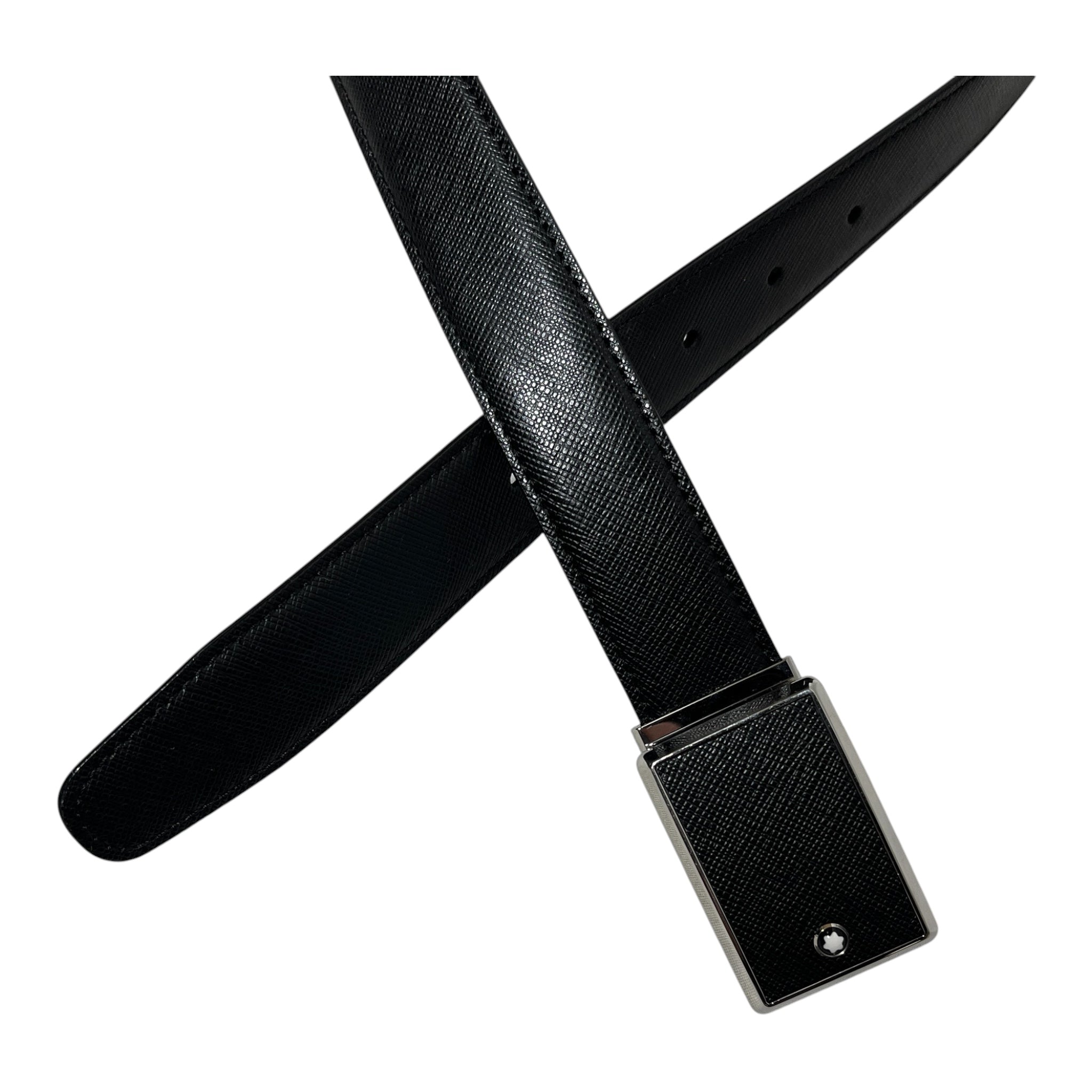 MONTBLANC/Belt/Leather/BLK/ view 2