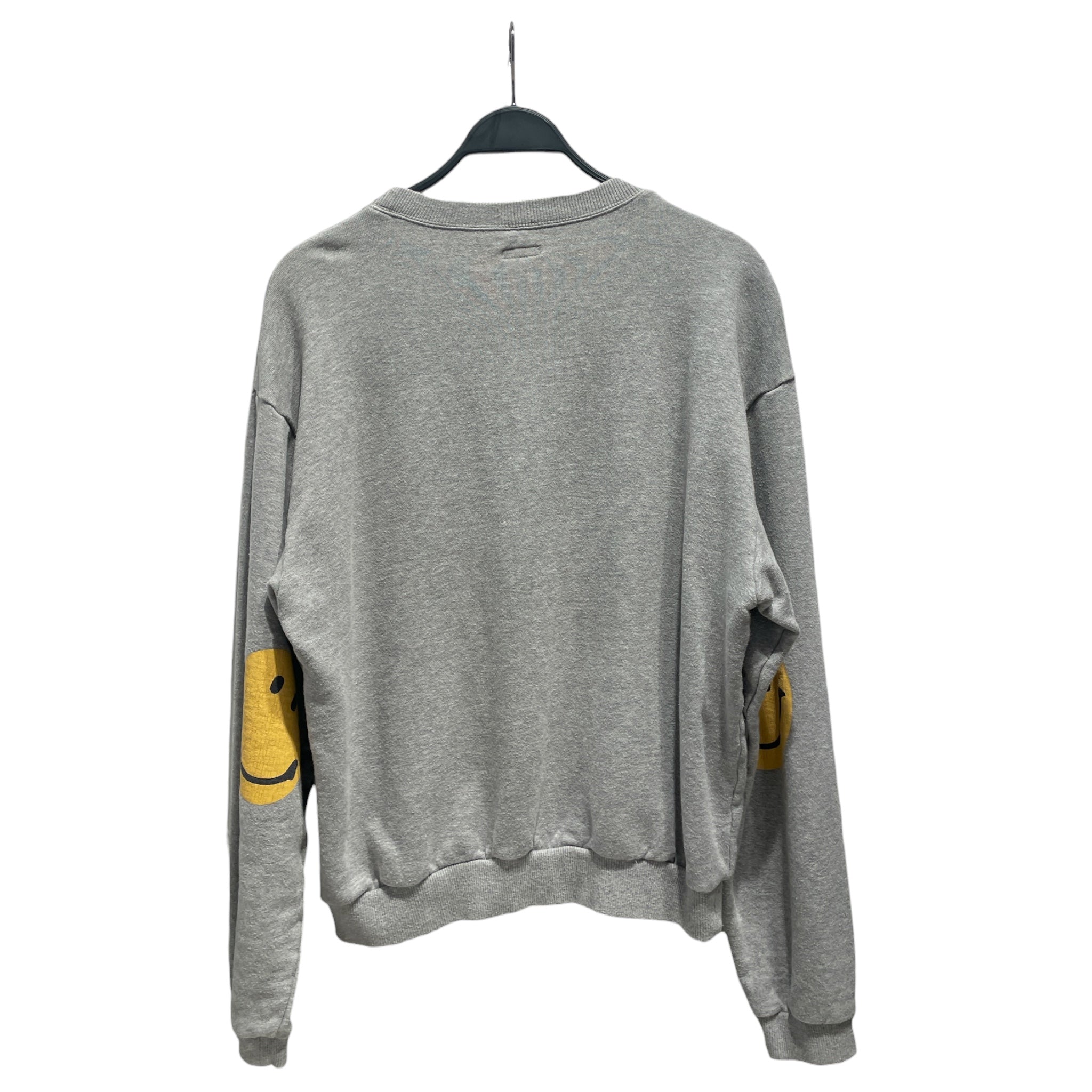 KAPITAL/Sweatshirt/4/Cotton/GRY/happy face view 2
