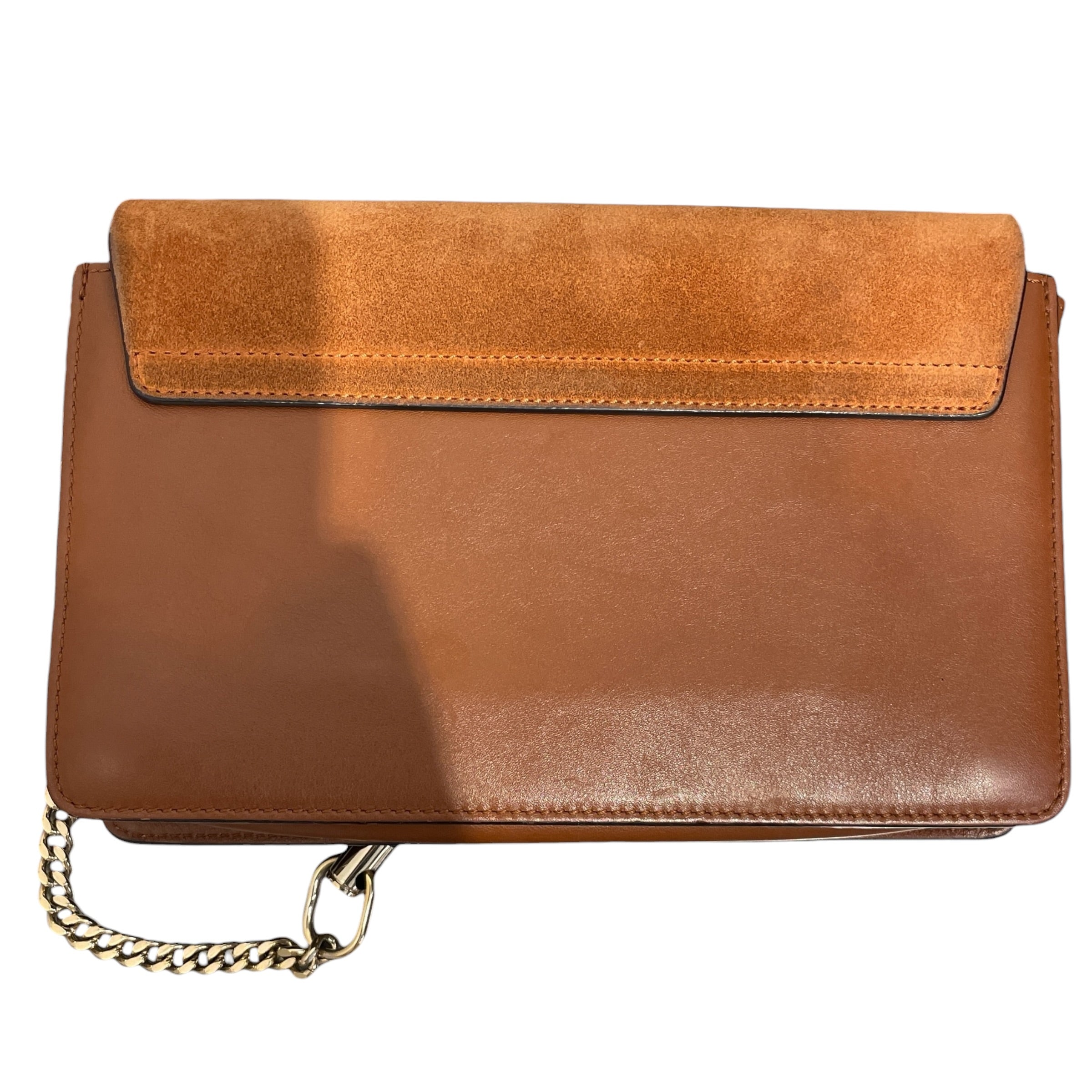 Chloe/Hand Bag/Suede/BRW/FAYE SUEDE SHOLDER BAG view 4