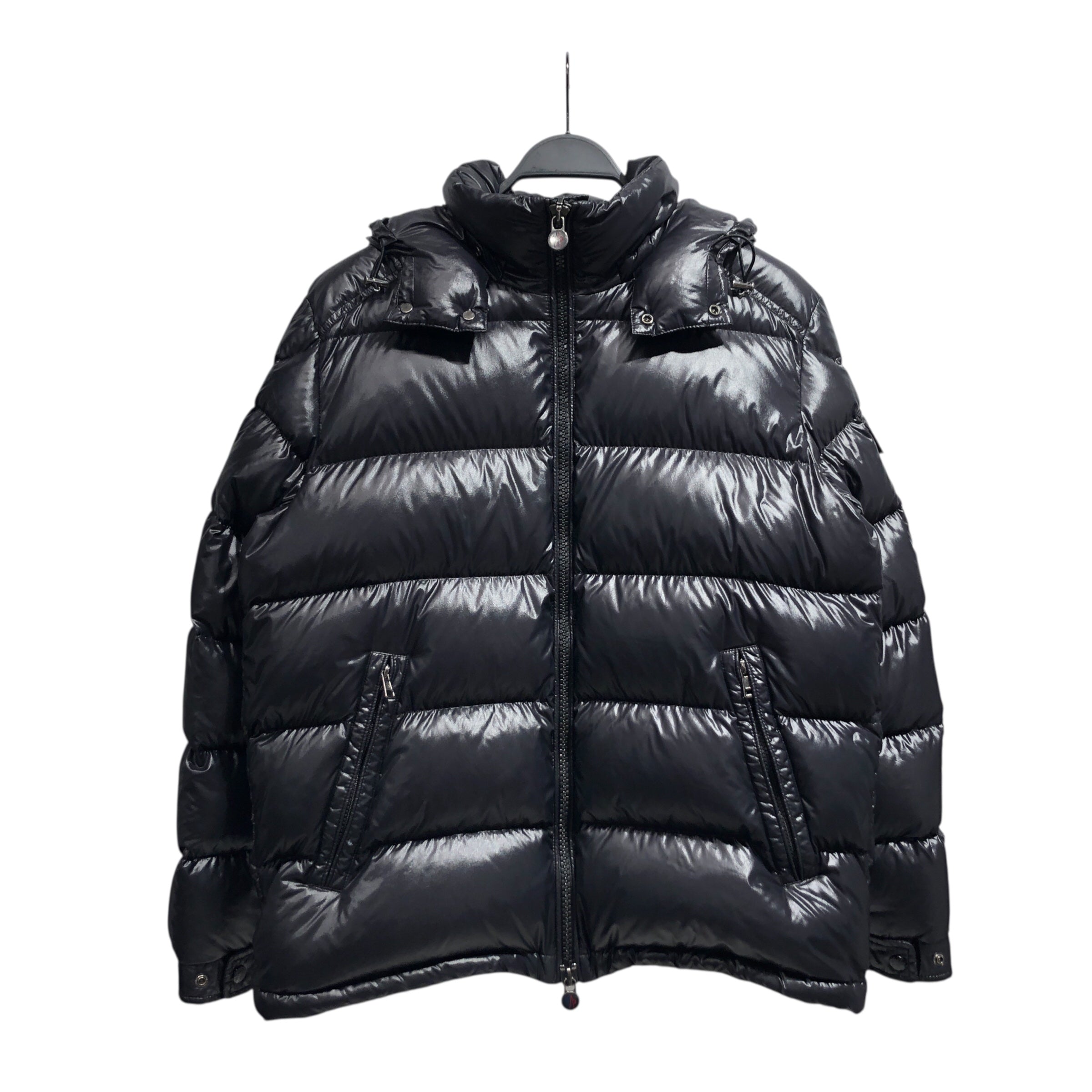 MONCLER/Puffer Jkt/4/Nylon/BLK/ view 1