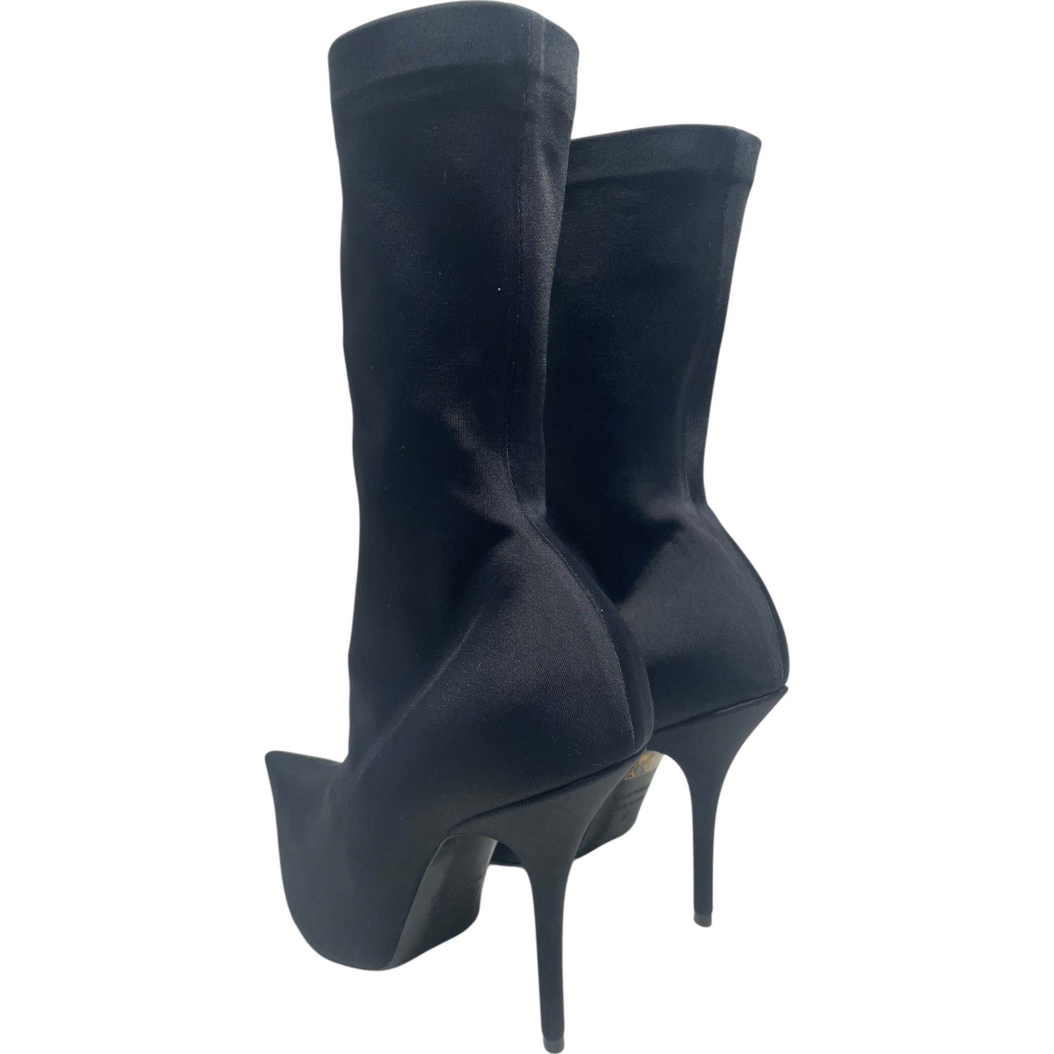 BALENCIAGA/Heels/EU 39/BLK/Knife 110m Booties view 2