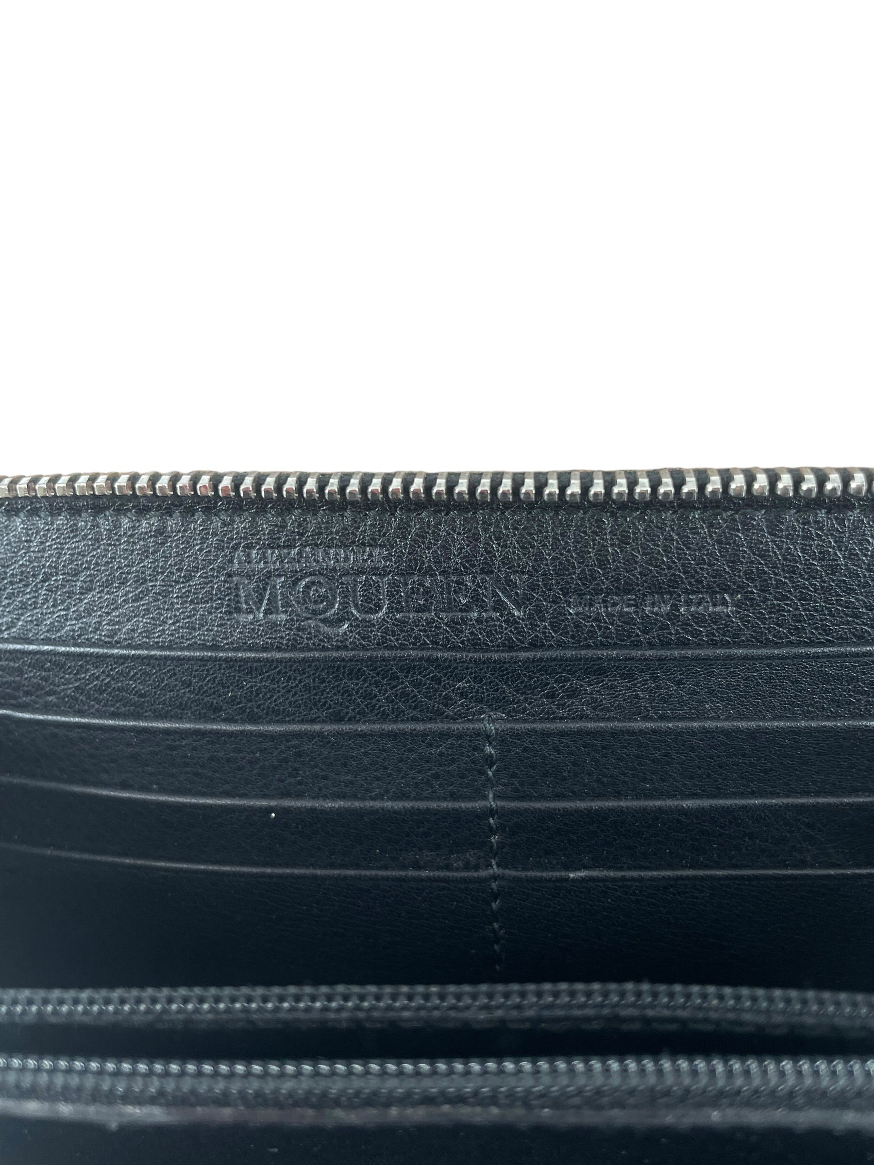 Alexander McQueen///Wallet/--/Plain/Leather/BLK/M [Designers] Luxury/ view 5