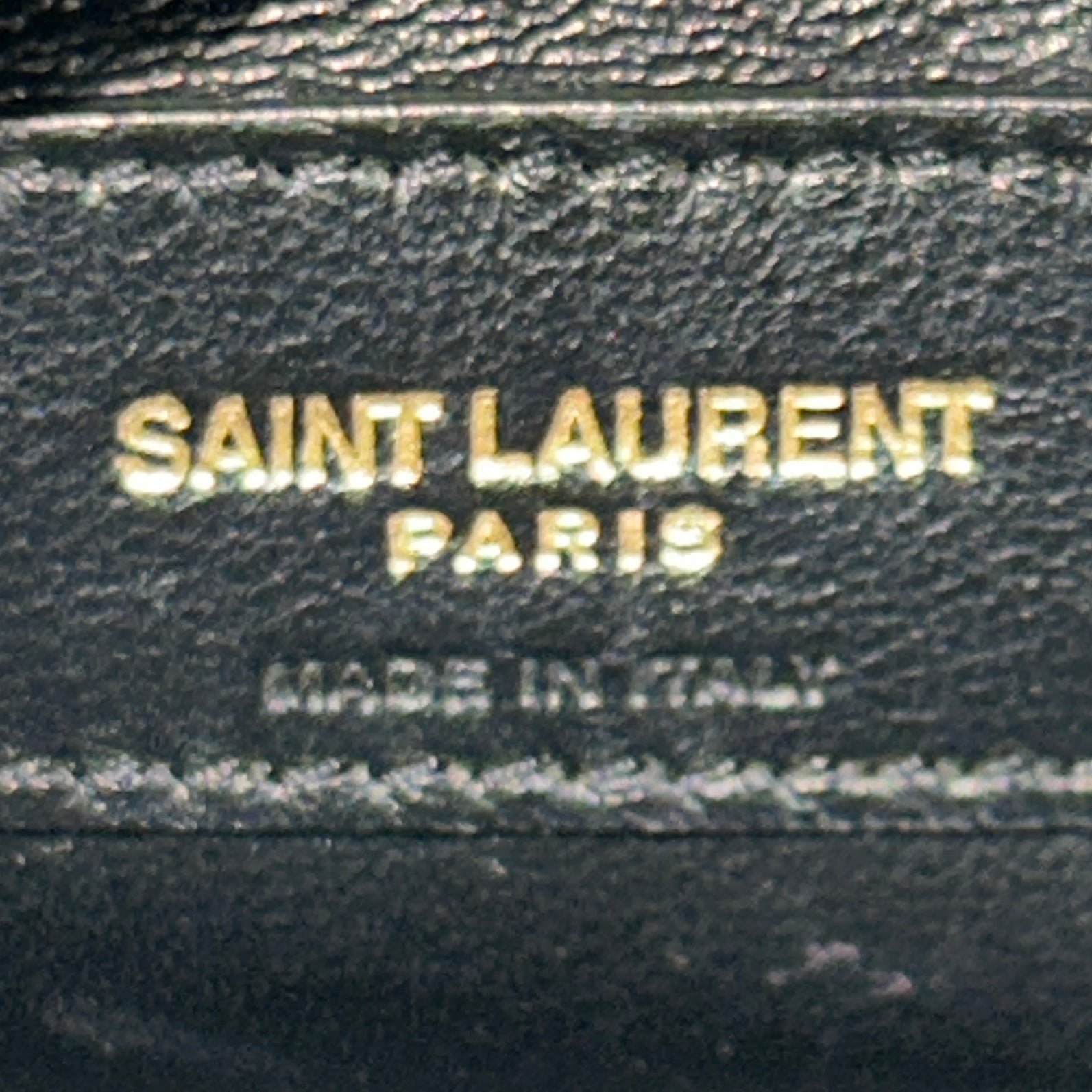 YVES SAINT LAURENT/Tote Bag/Leather/BLK/Small Uptown Tote view 5