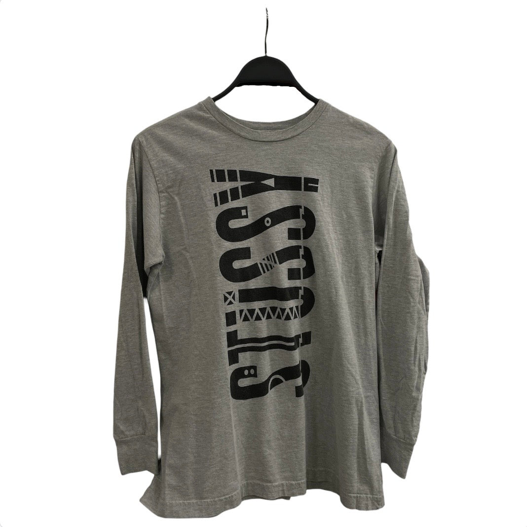 STUSSY/T-Shirt/M/Cotton/GRY/ view 1