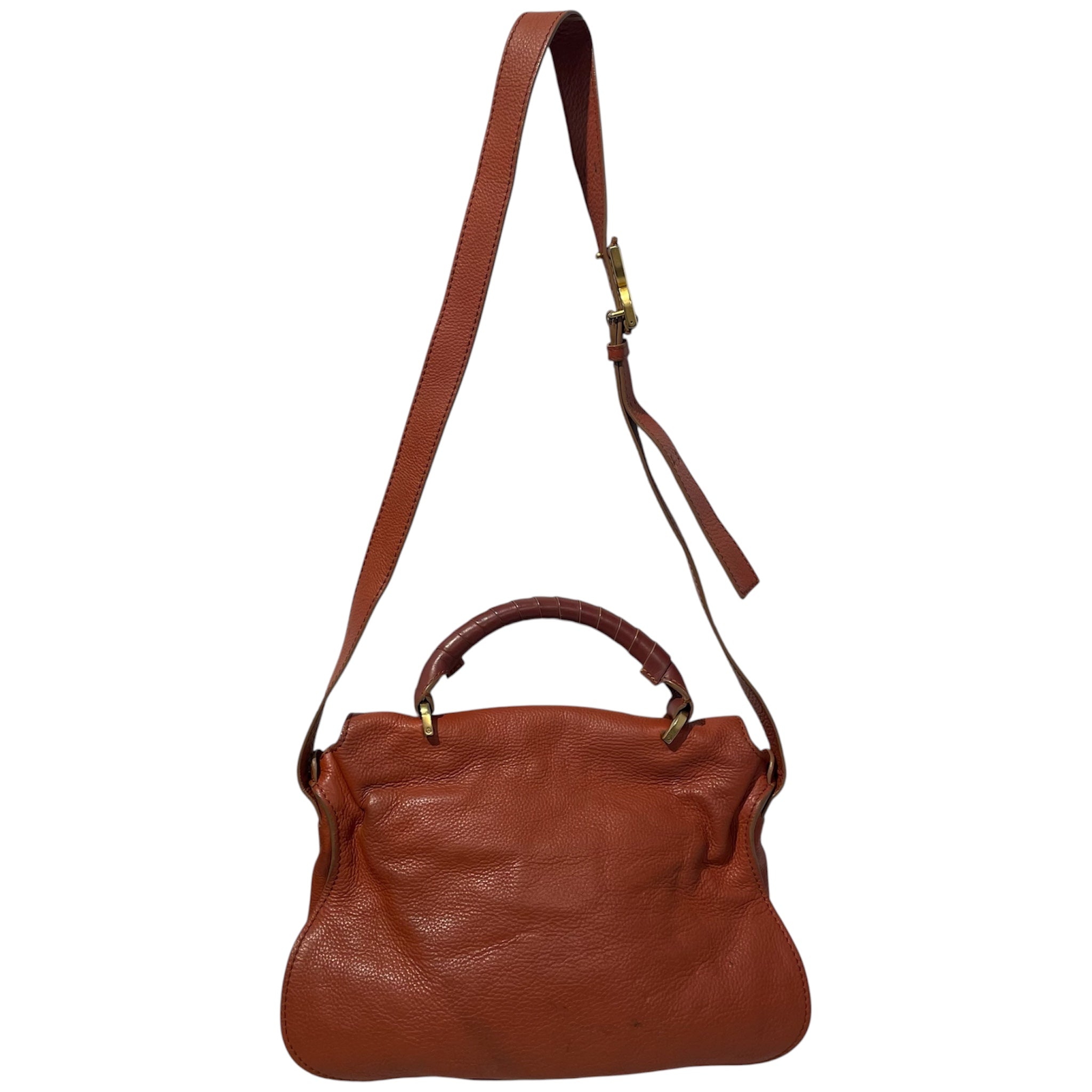 Chloe/Cross Body Bag/Leather/BRW/03135665 view 2