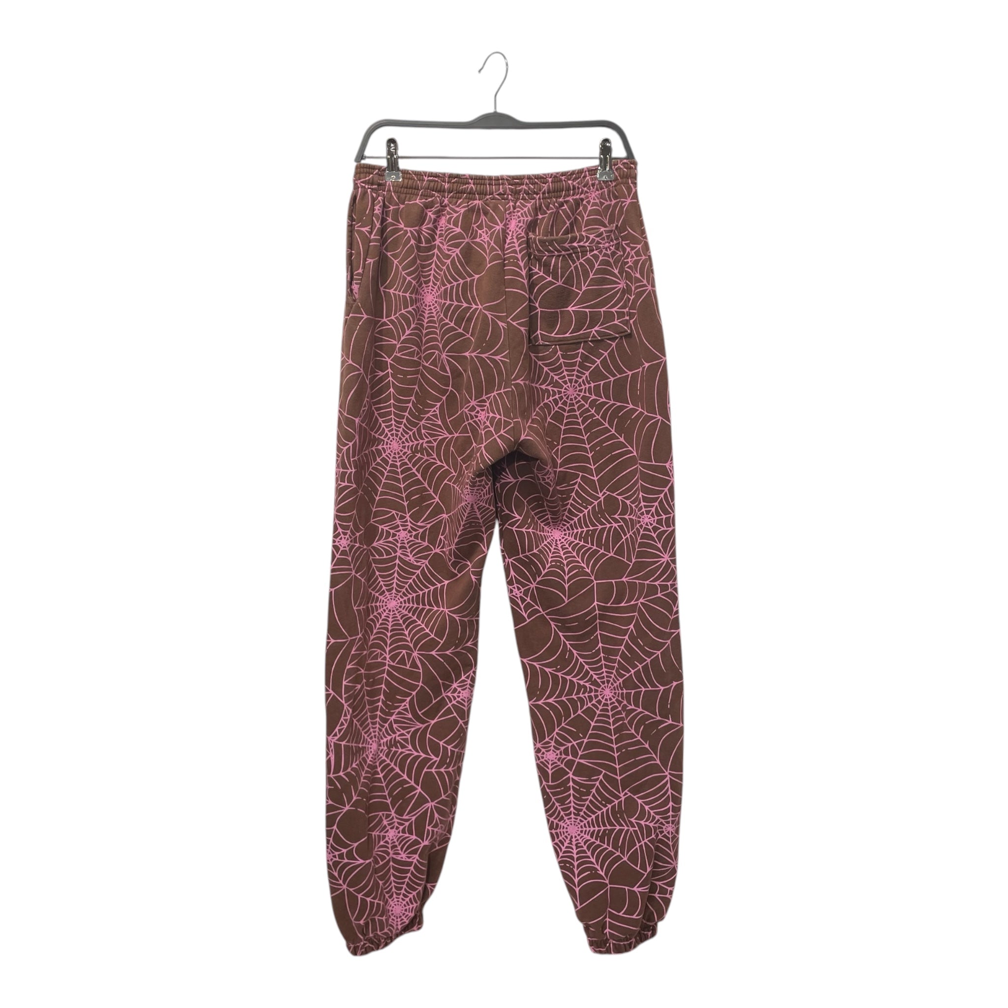 sp5der/Pants/M/Cotton/BRW/sp5der aop sweatpants view 2