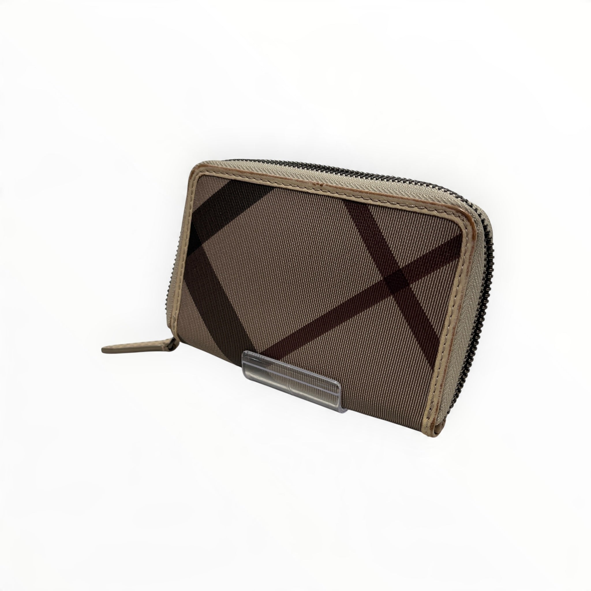 BURBERRY/Wallet/Leather/GRY/M's/PLAID view 2