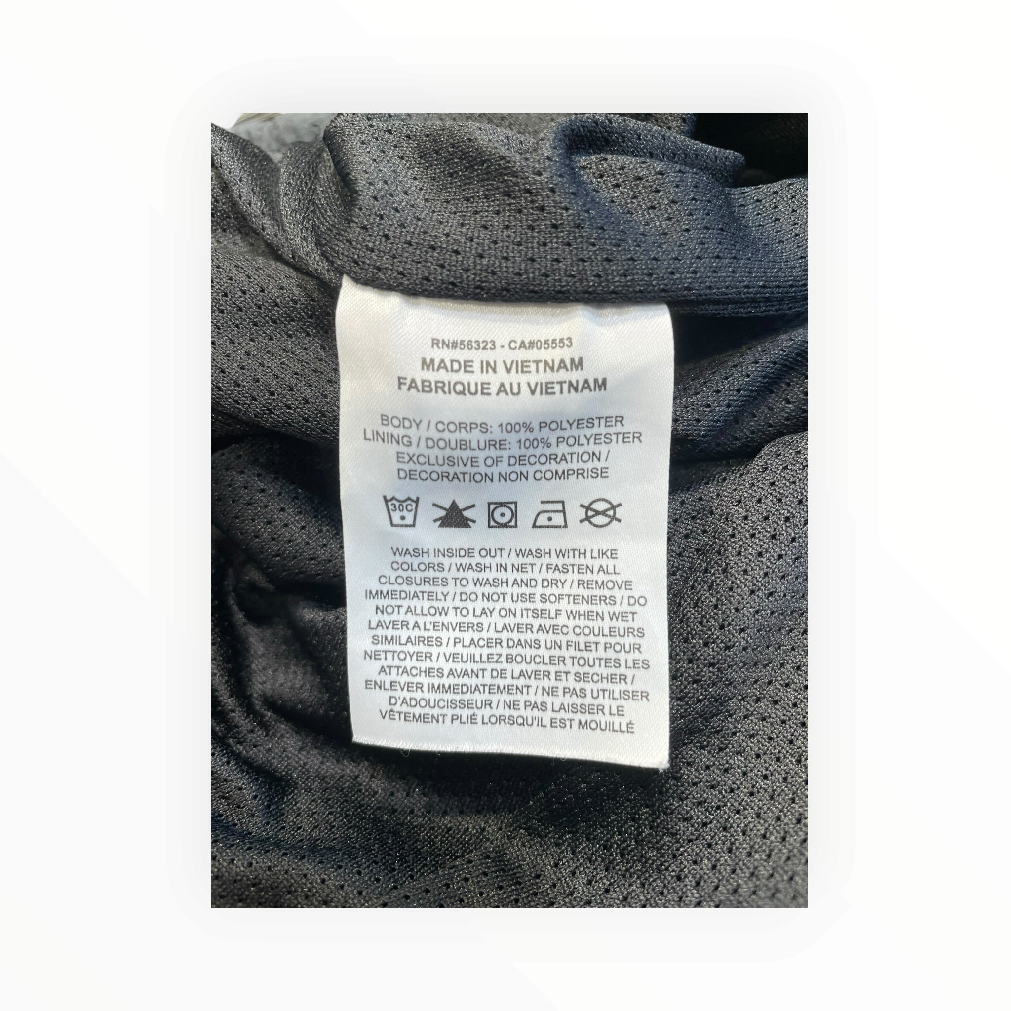 NIKE/Supreme/Pants/L/Polyester/BLK/jordan supreme track pants view 4