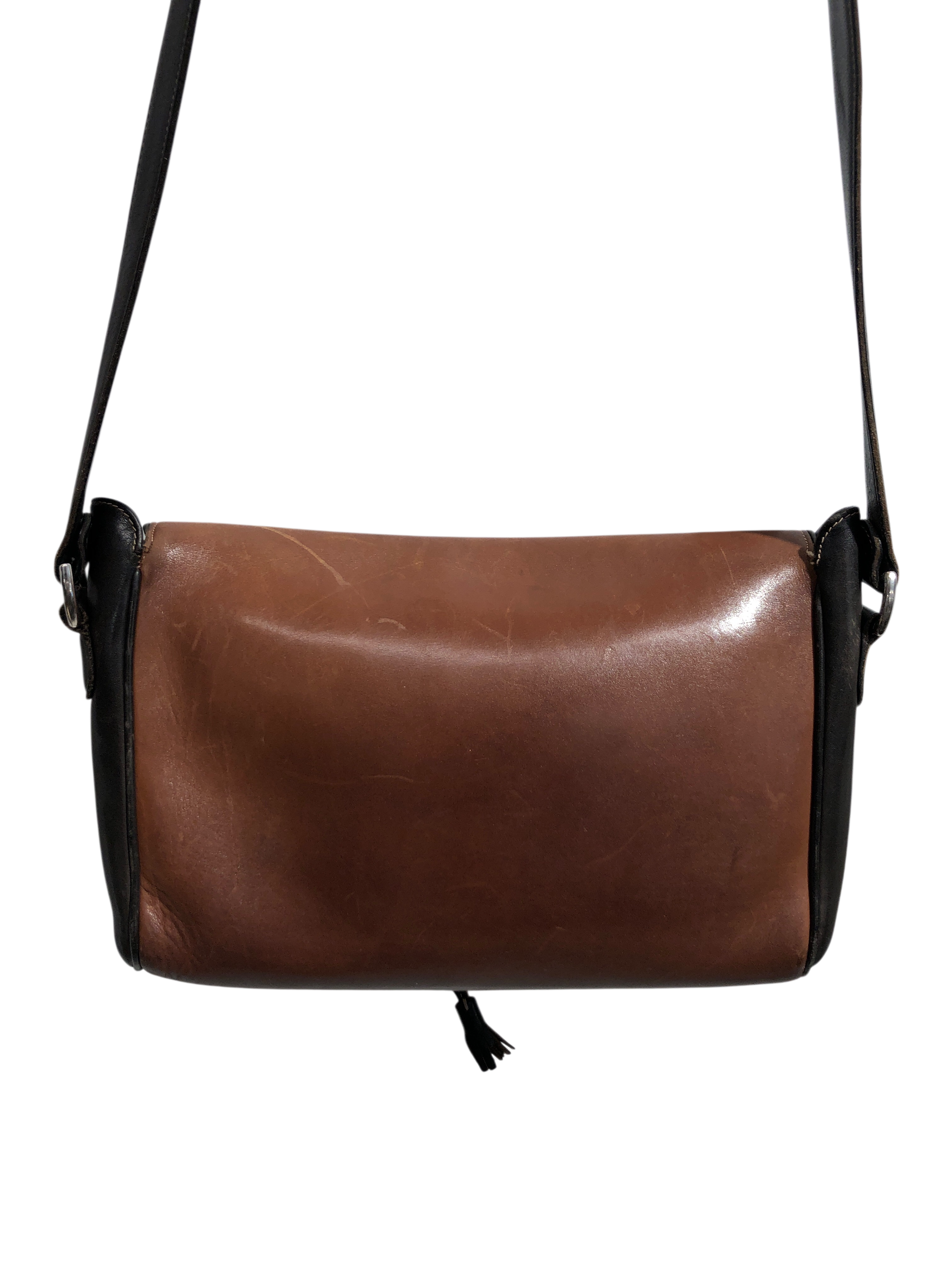 GUCCI/Cross Body Bag/Leather/CML/VIONTAGE 2 TONE LEATHER view 2