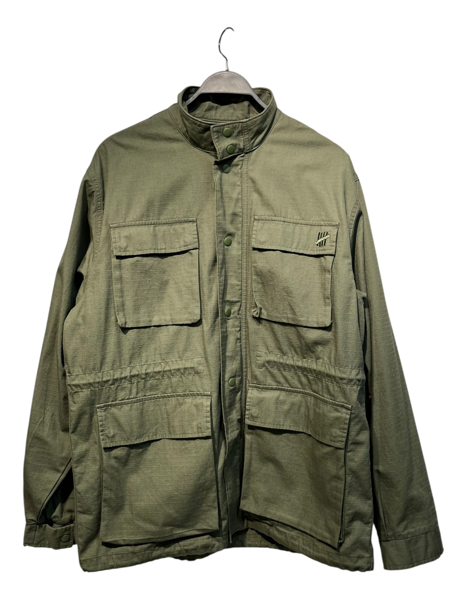 UNDEFEATED/Jacket/L/Cotton/GRN/ view 1