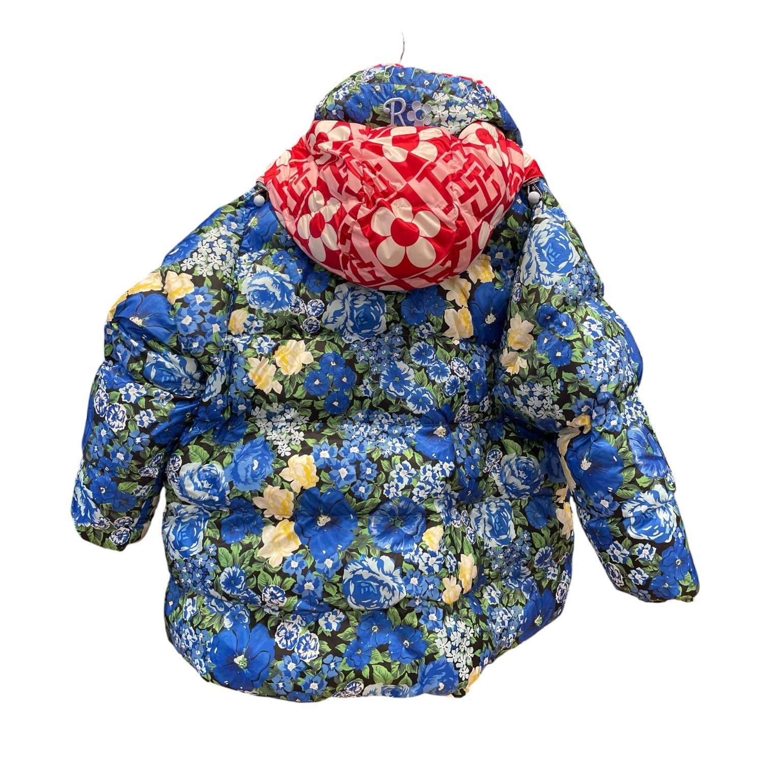 TOMMY HILFIGER/Coat/OS/Nylon/MLT/flower/irreversabe/quinn view 2