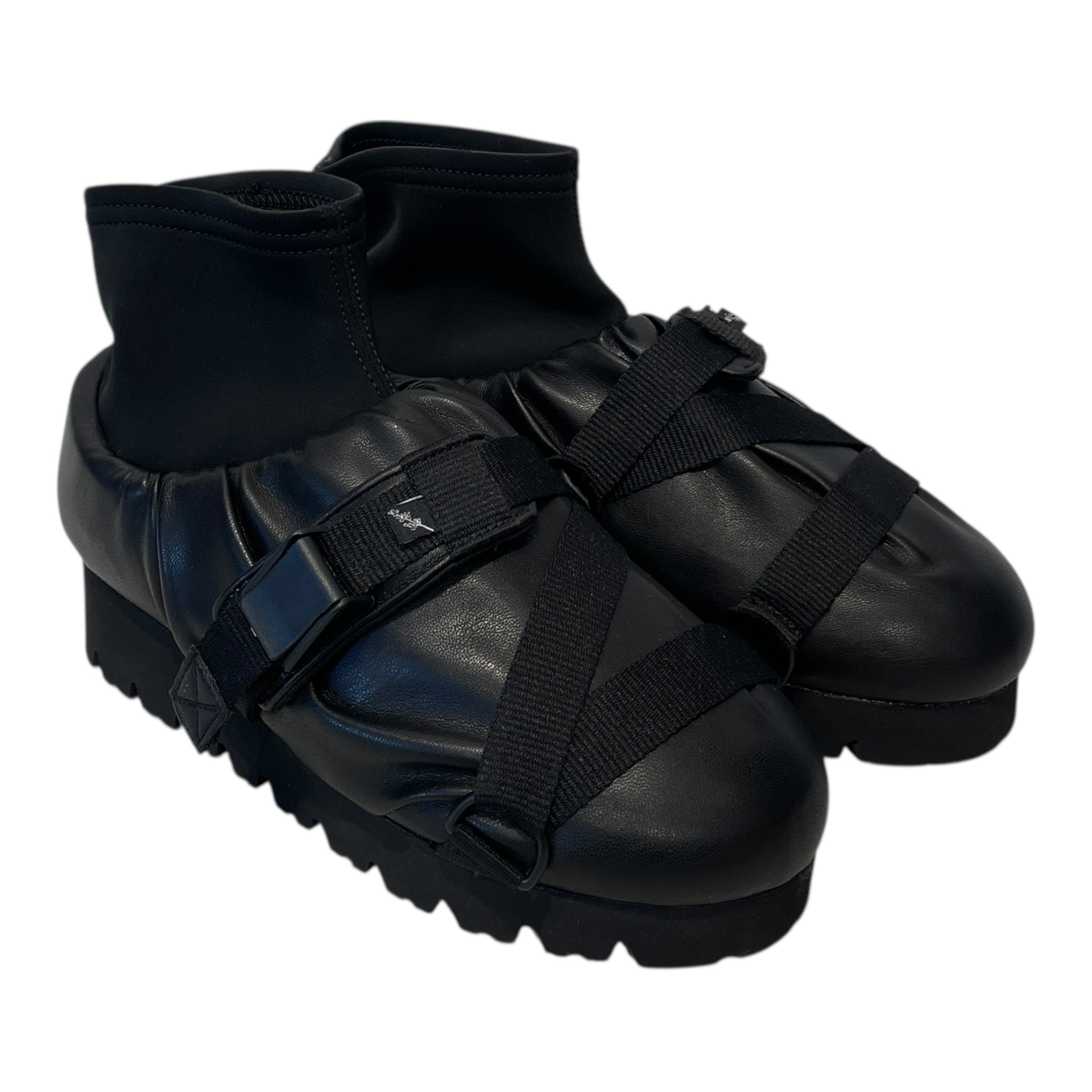 YUME YUME/Booties/EU 39/Leather/BLK/ view 1
