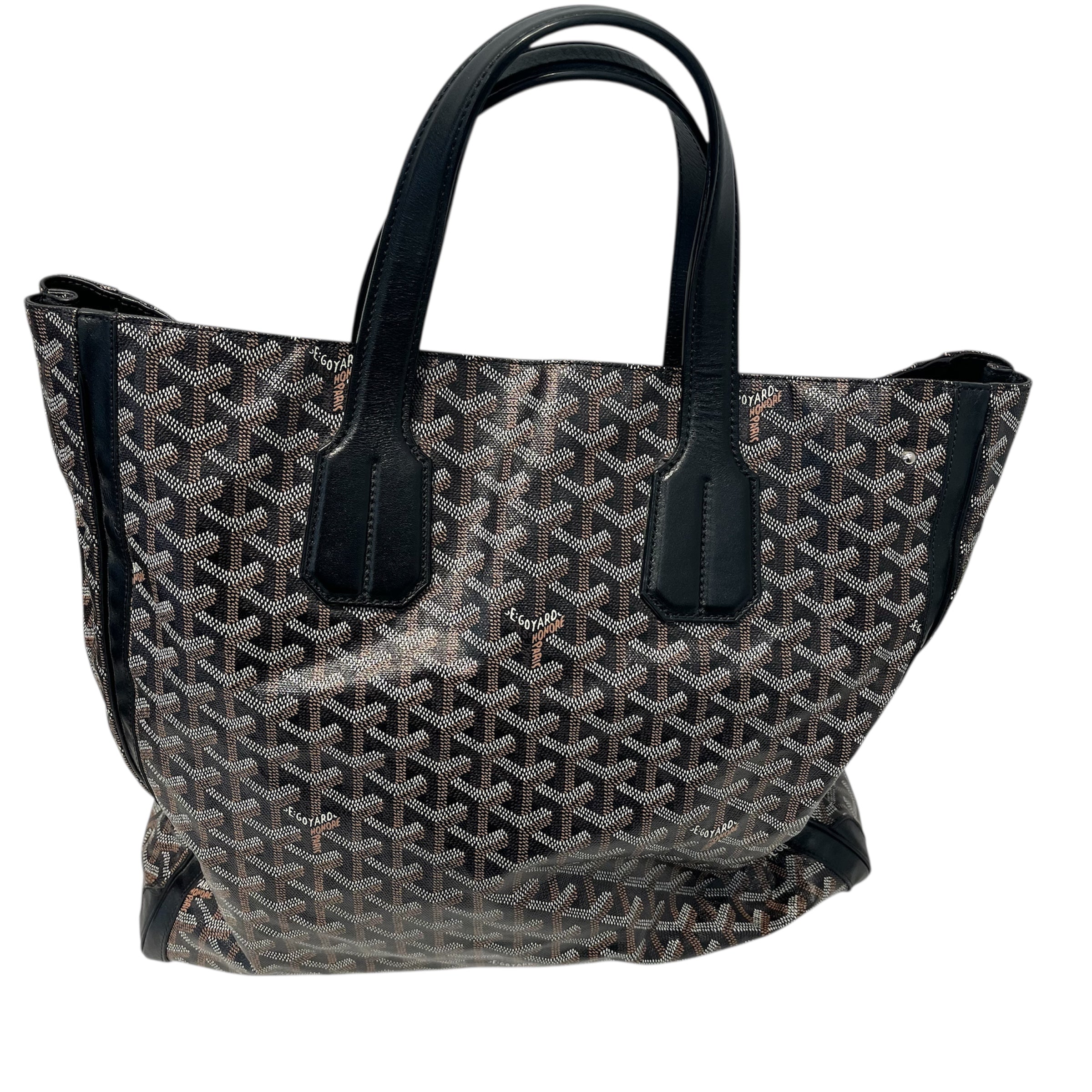 GOYARD/Tote Bag/Monogram/Leather/MLT/Goyardine Voltaire view 2