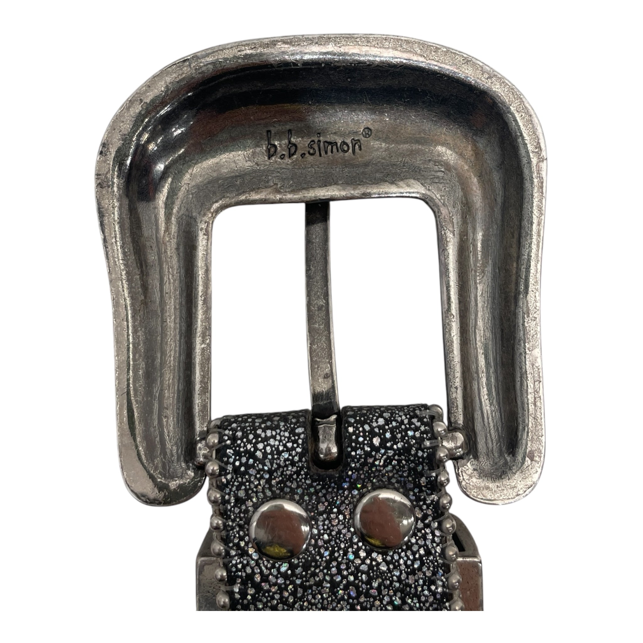 b.b.simon/Belt/SLV/M's/the trojan ab 2 view 2