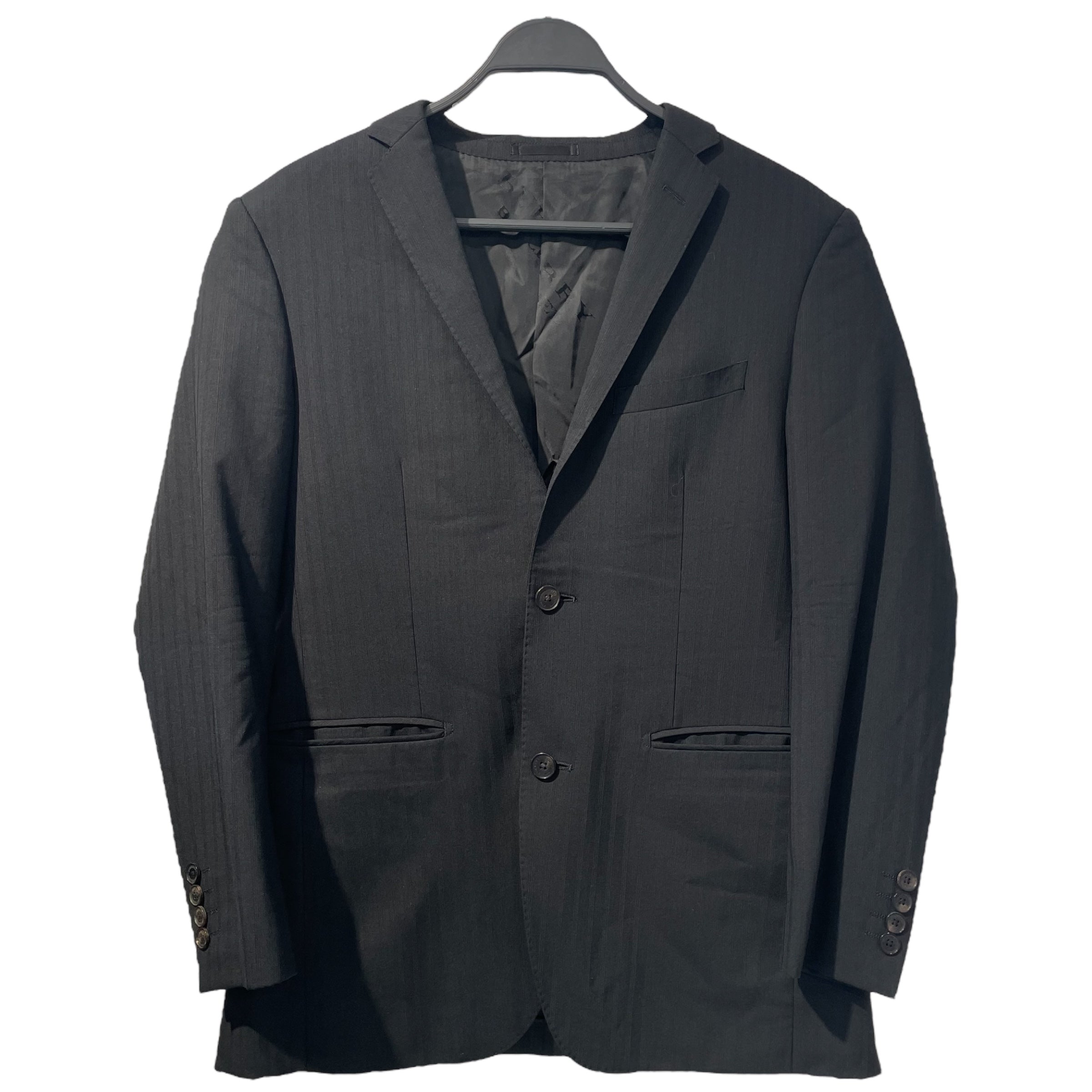 BURBERRY BLACK LABEL/T&B Set/38/Black/Wool/D1H06-504-09 view 1