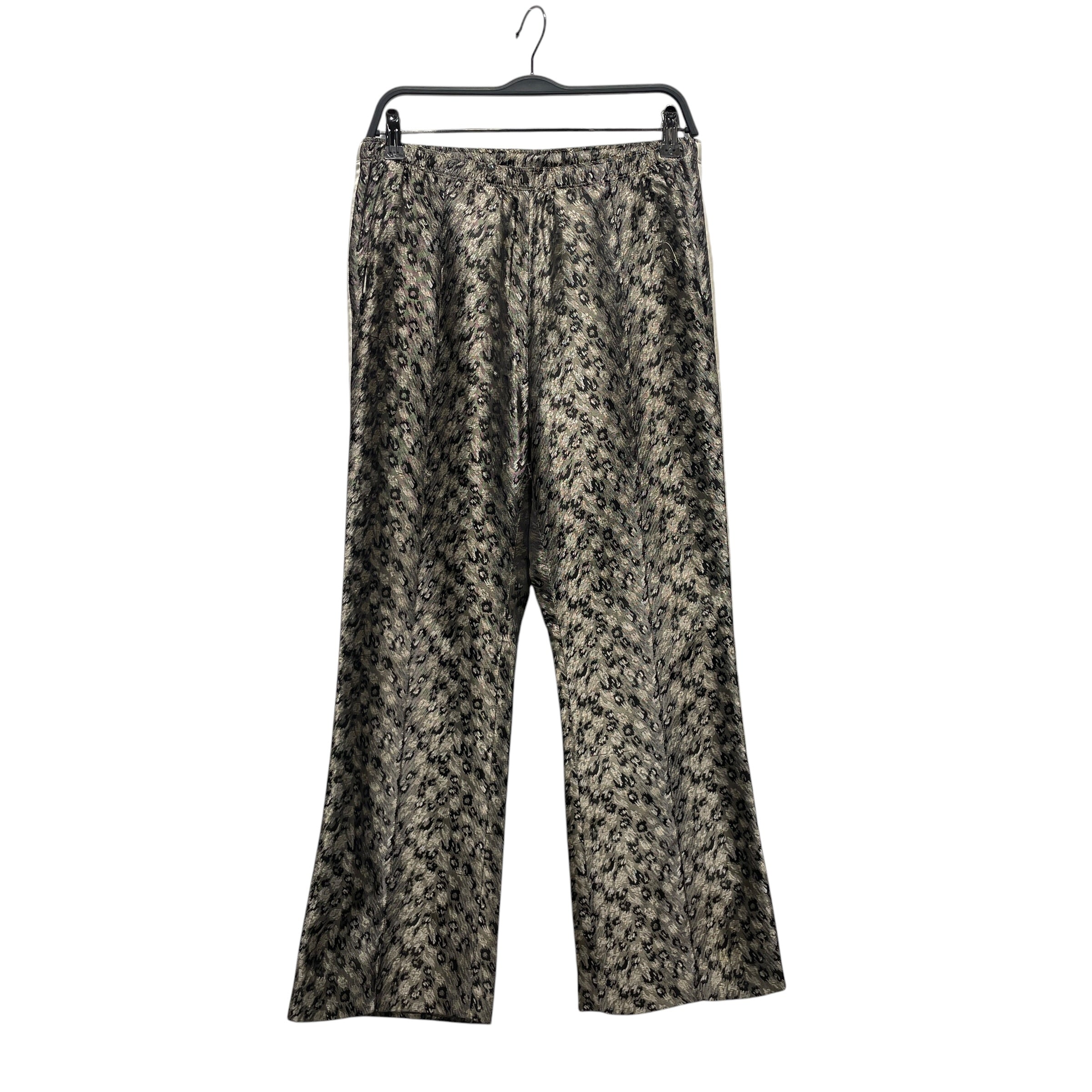 Needles/Bootcut Pants/S/Acrylic/BLK/All Over Print/ view 1