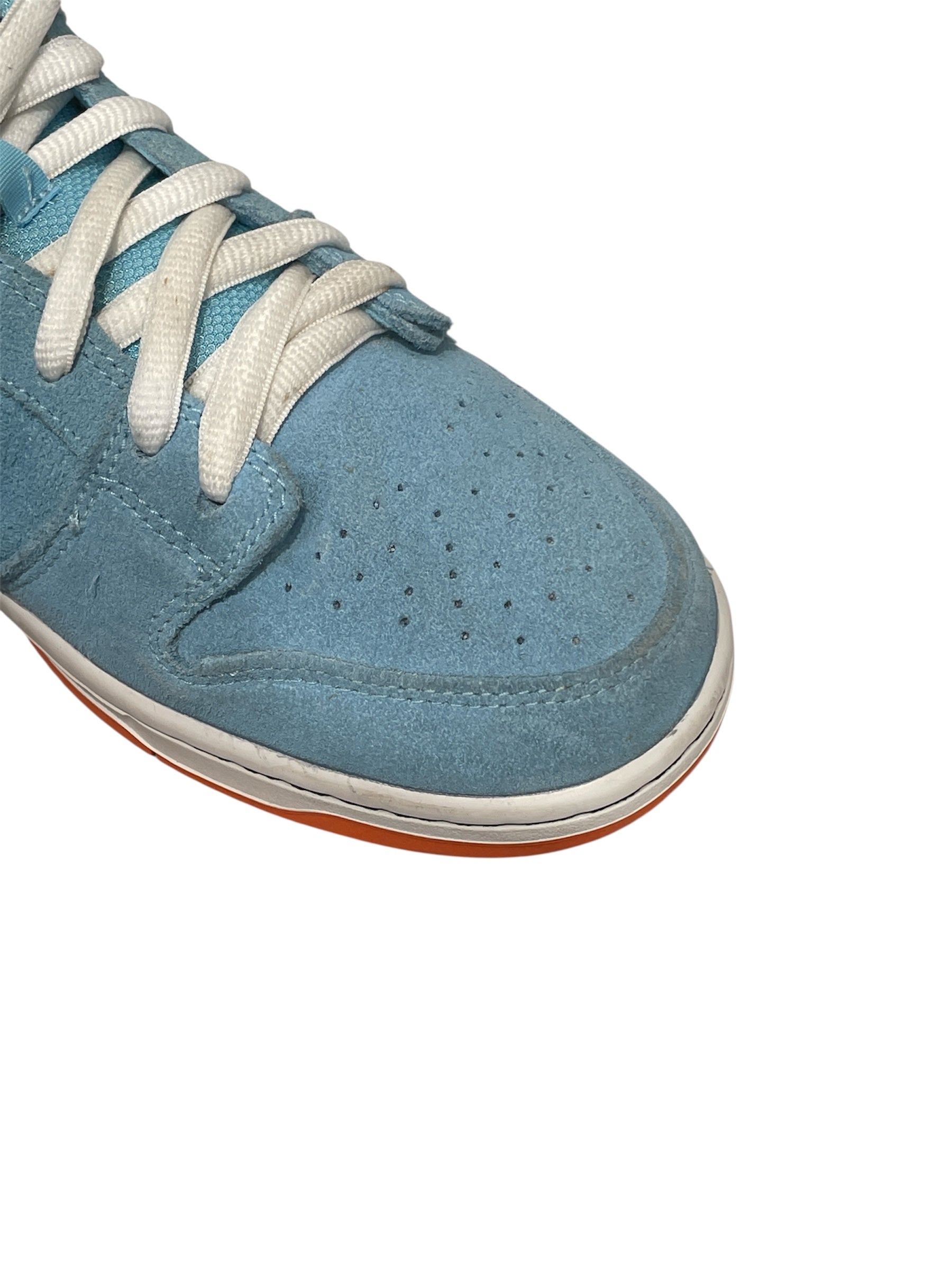 NIKE/SB DUNK LOW PRO/Low-Sneakers/US 9.5/Cotton/BLU/BQ6817-401 view 10
