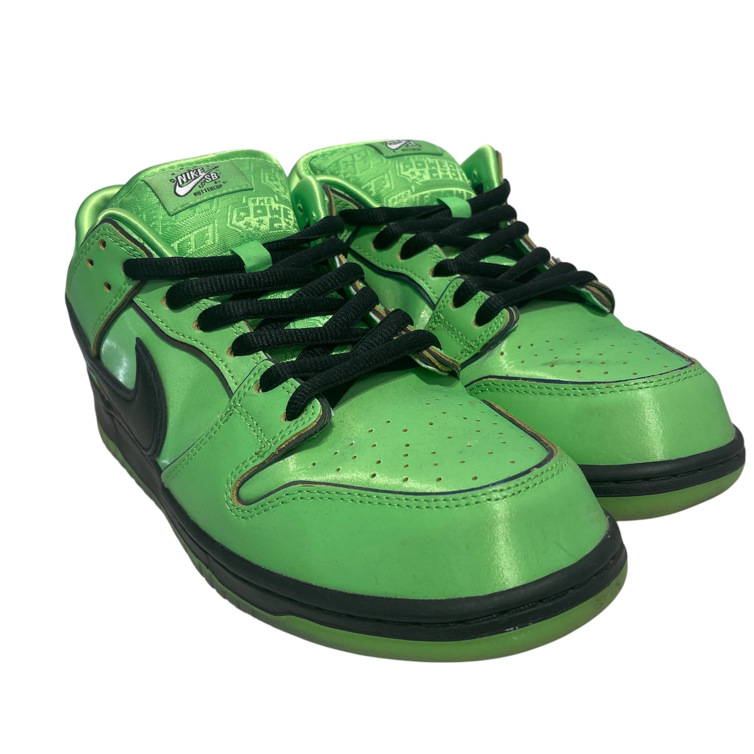 NIKE/Low-Sneakers/US 10/Polyester/GRN/powerpuff dunk low view 1