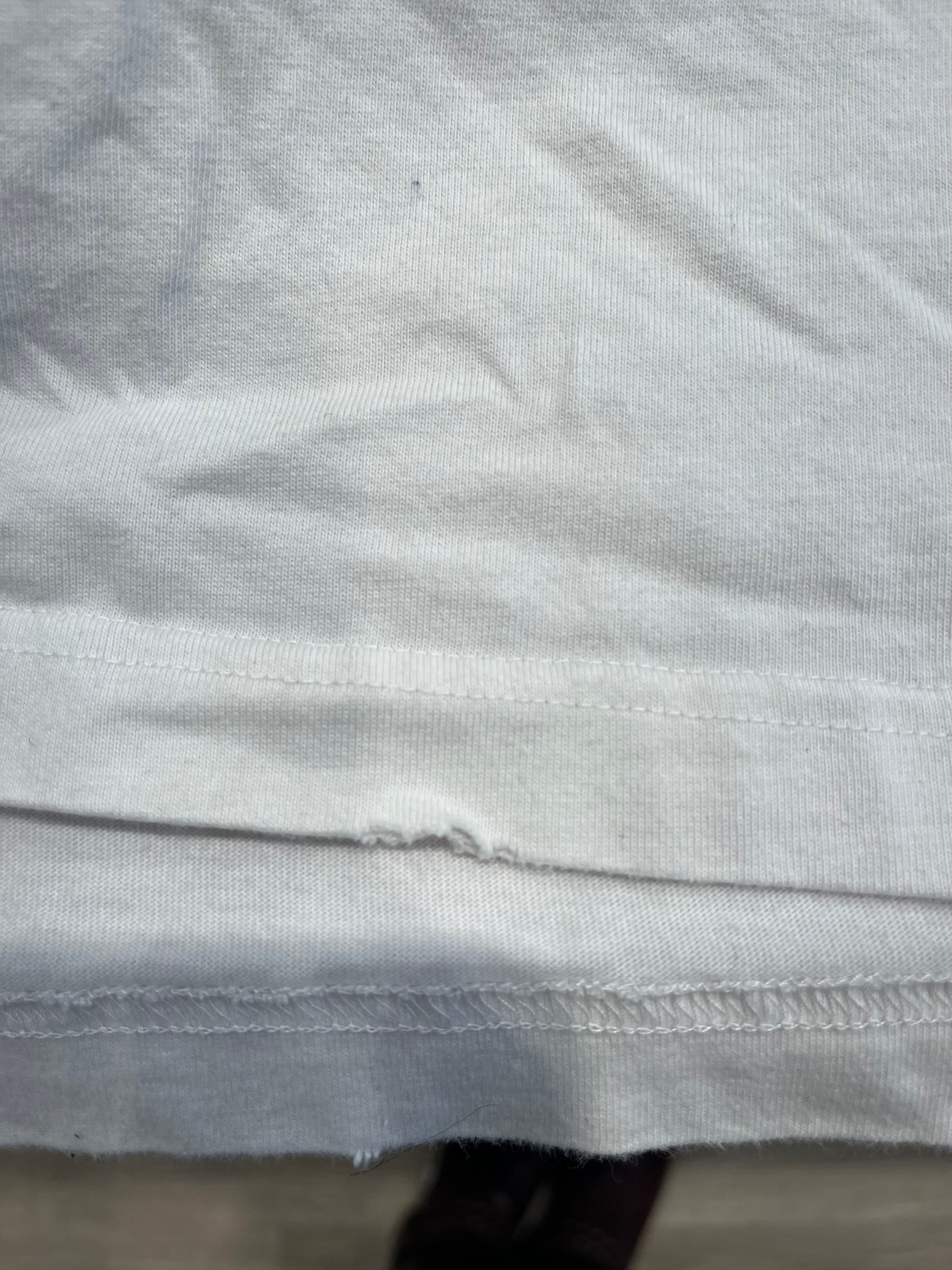 BALENCIAGA/T-Shirt/4/Cotton/WHT/All Over Print/ view 7