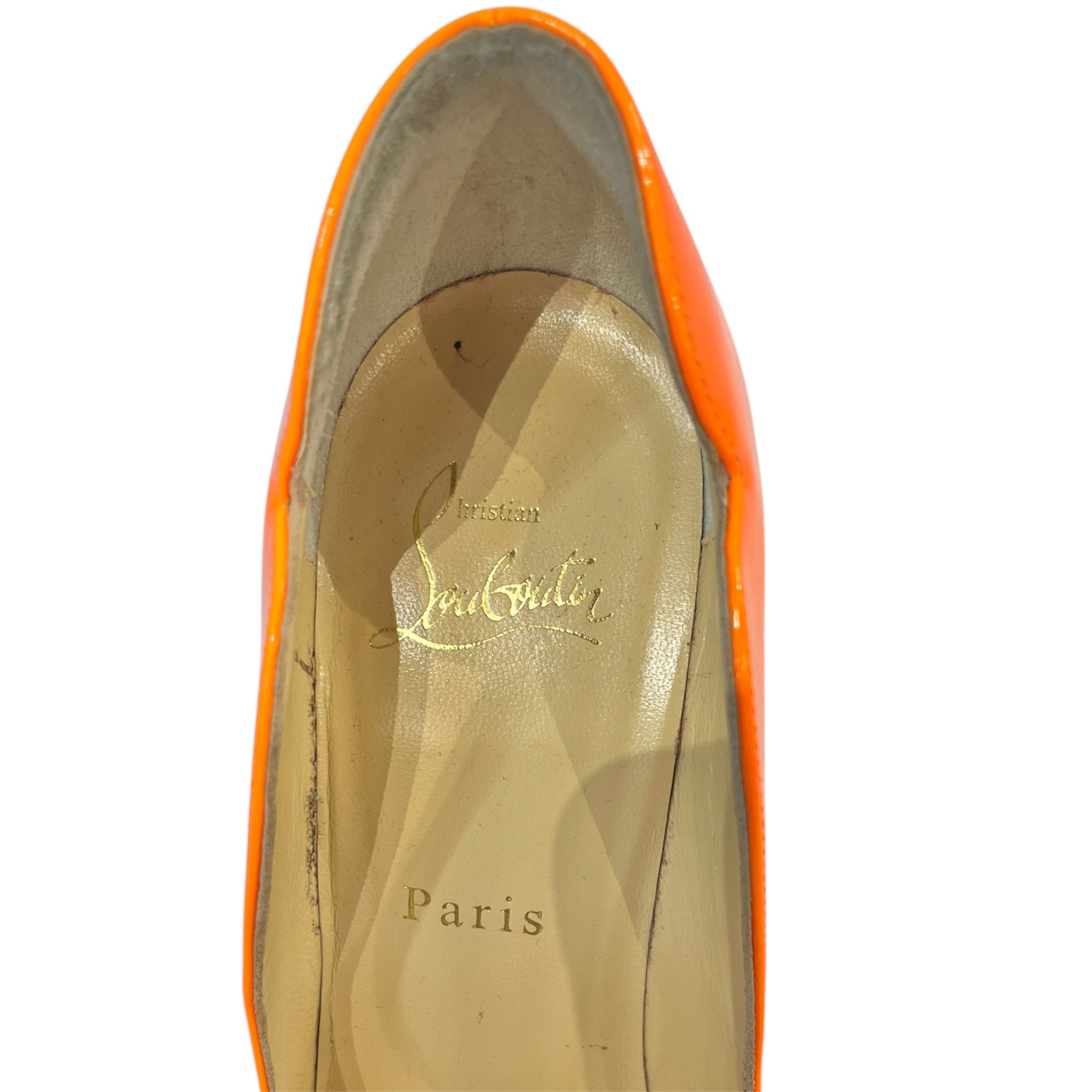 Christian Louboutin/Heels/EU 36/Leather/ORN/Patent/HOT CHICK 100 view 4