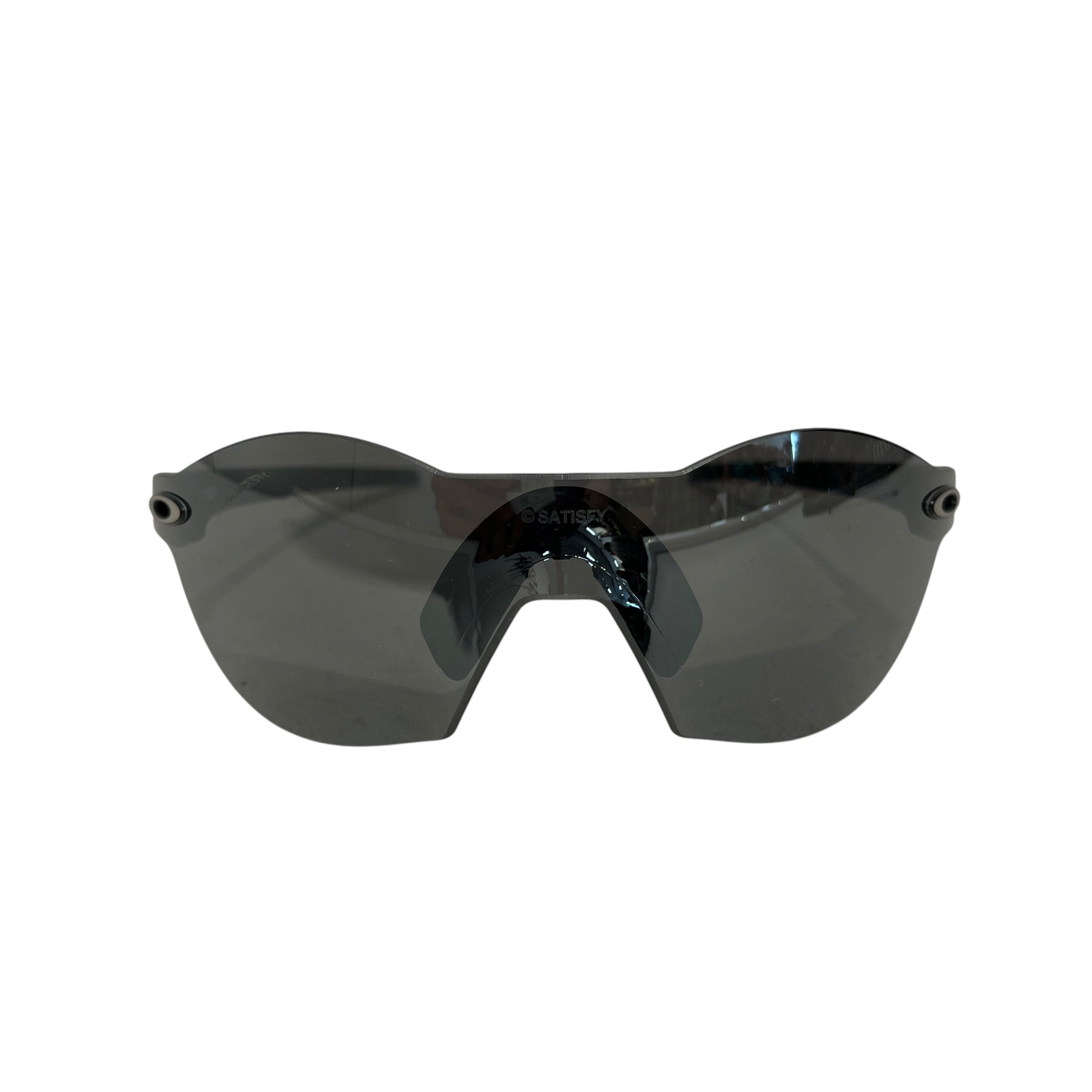 OAKLEY/Sunglasses/Plastic/BLK/PRIZM SUBZERO SATISFY view 1