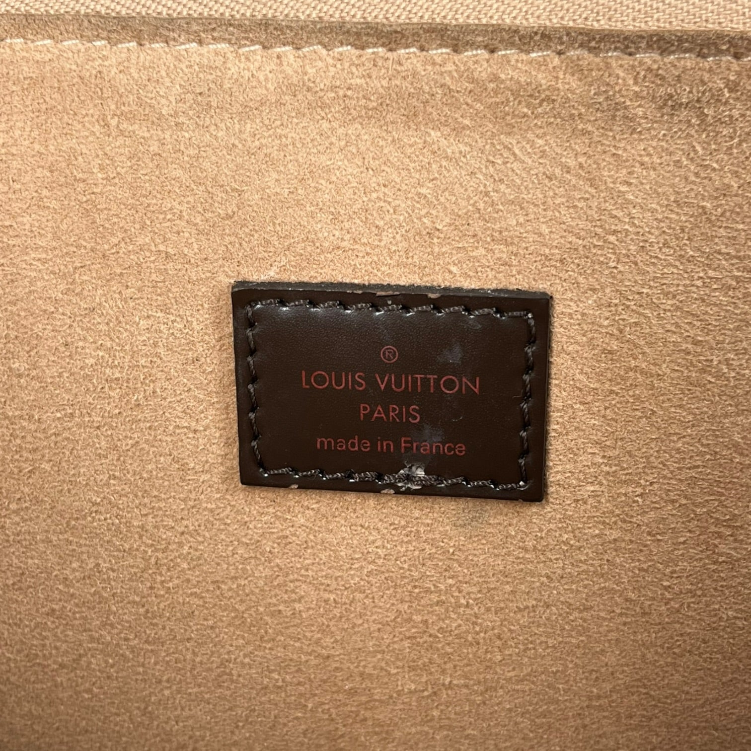 LOUIS VUITTON/Tote Bag/Monogram/Leather/BRW/Kensington tote bag view 4