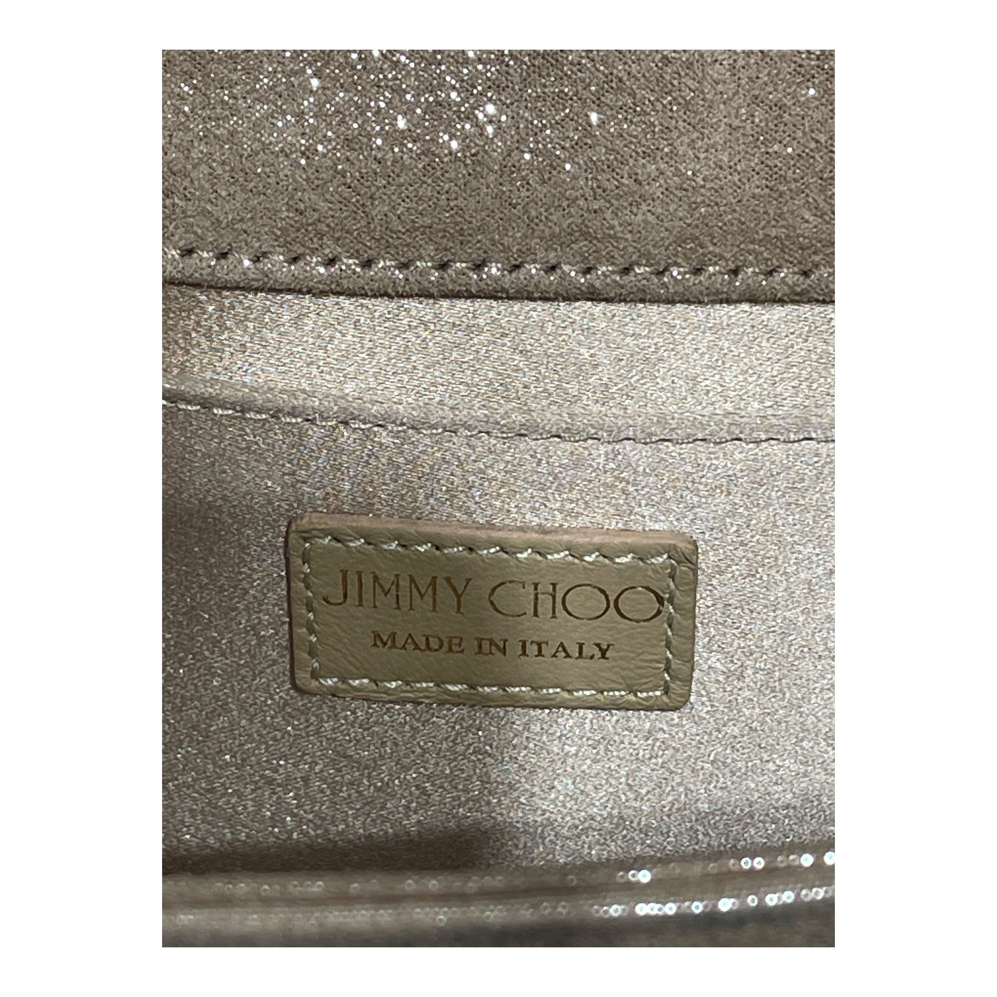 JIMMY CHOO/Cross Body Bag/Suede/BEG/AVA SHOULDER view 4