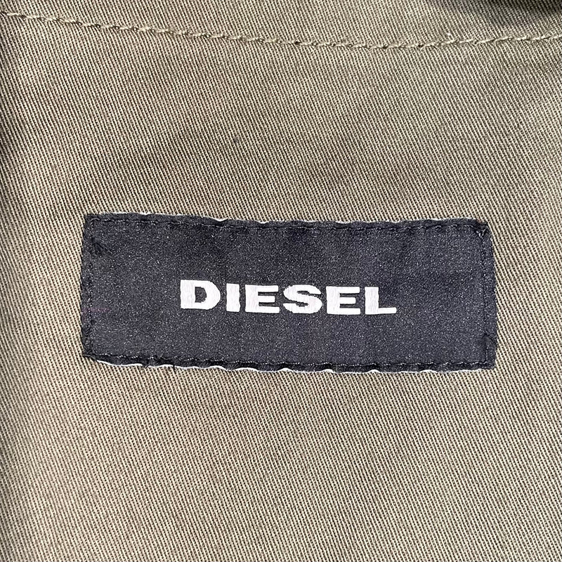 DIESEL/Jacket/L/Khaki/Polyester/