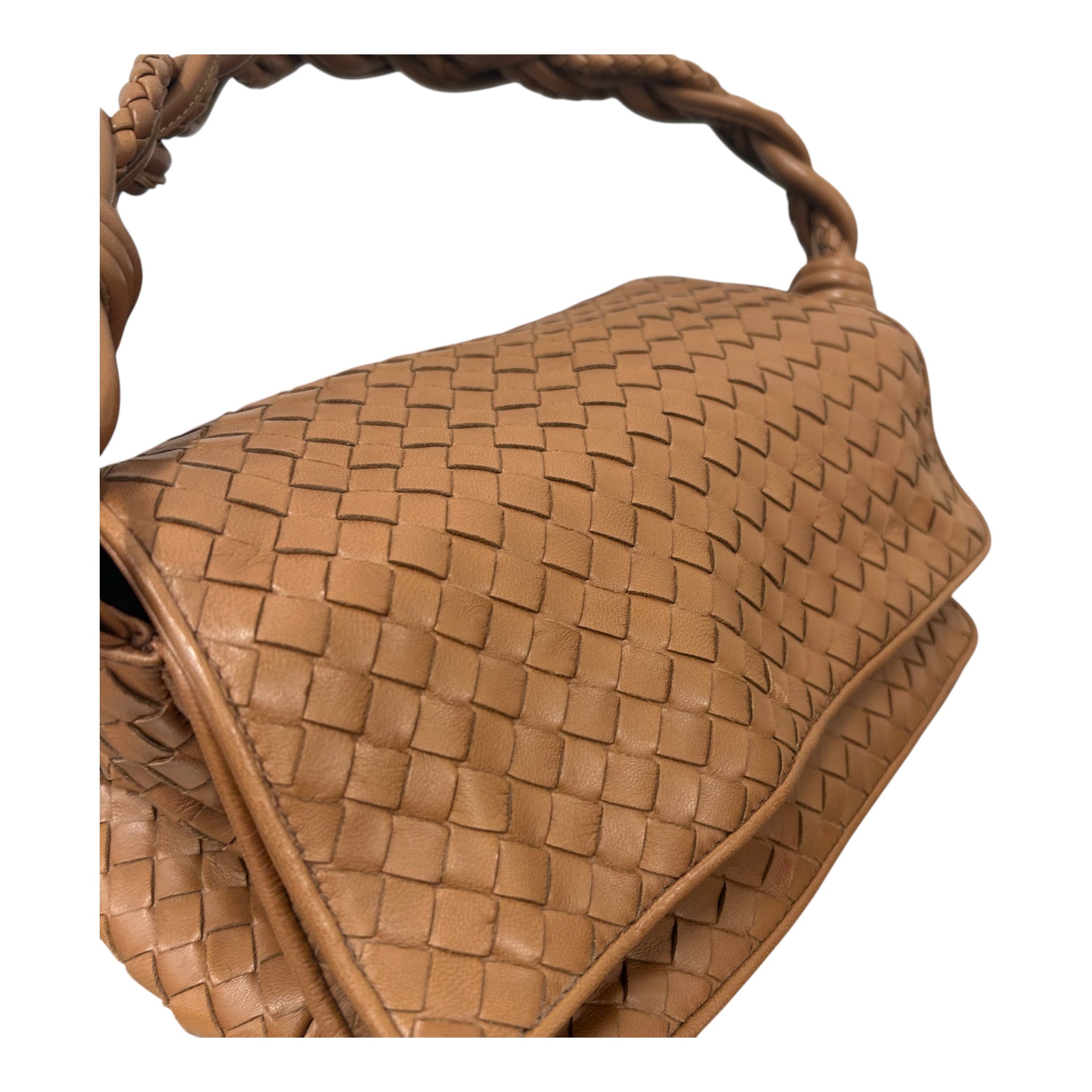 BOTTEGA VENETA/Bag/Leather/BRW/INTRECCIATO view 5