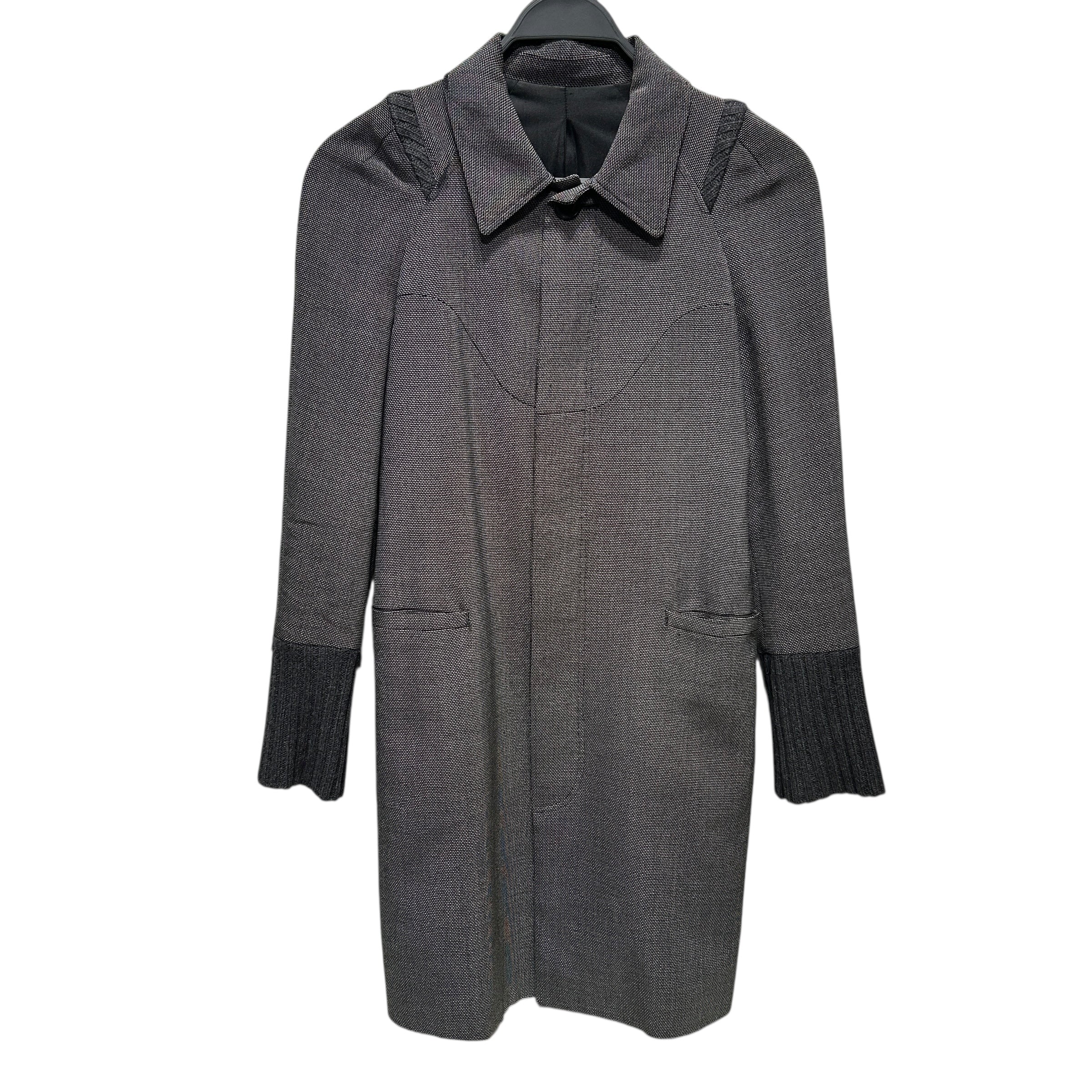UNDERCOVER/Trench Coat/1/Wool/GRY/ view 1