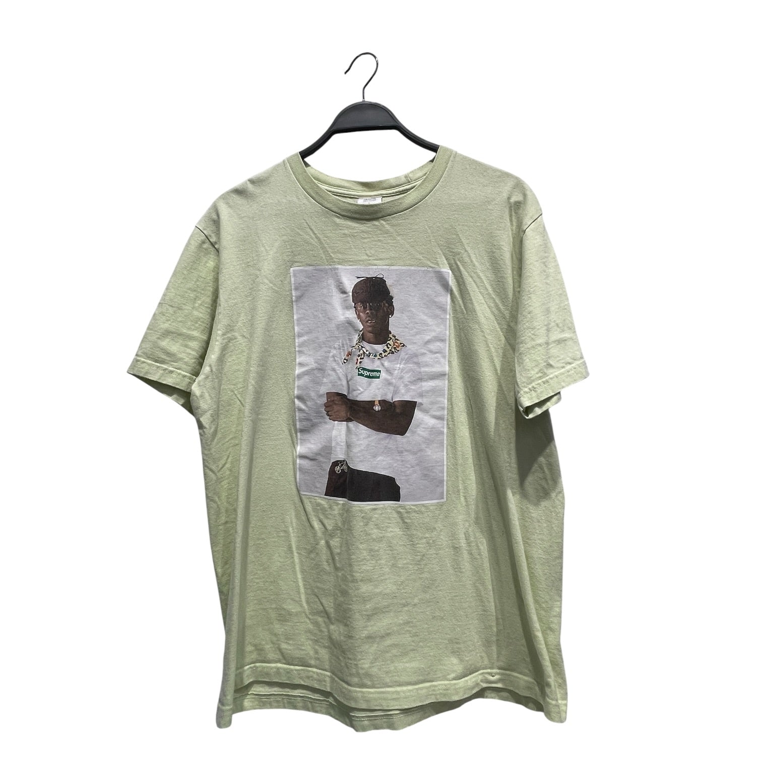 Supreme/T-Shirt/L/Cotton/GRN/Tyler The Creator Tee view 1