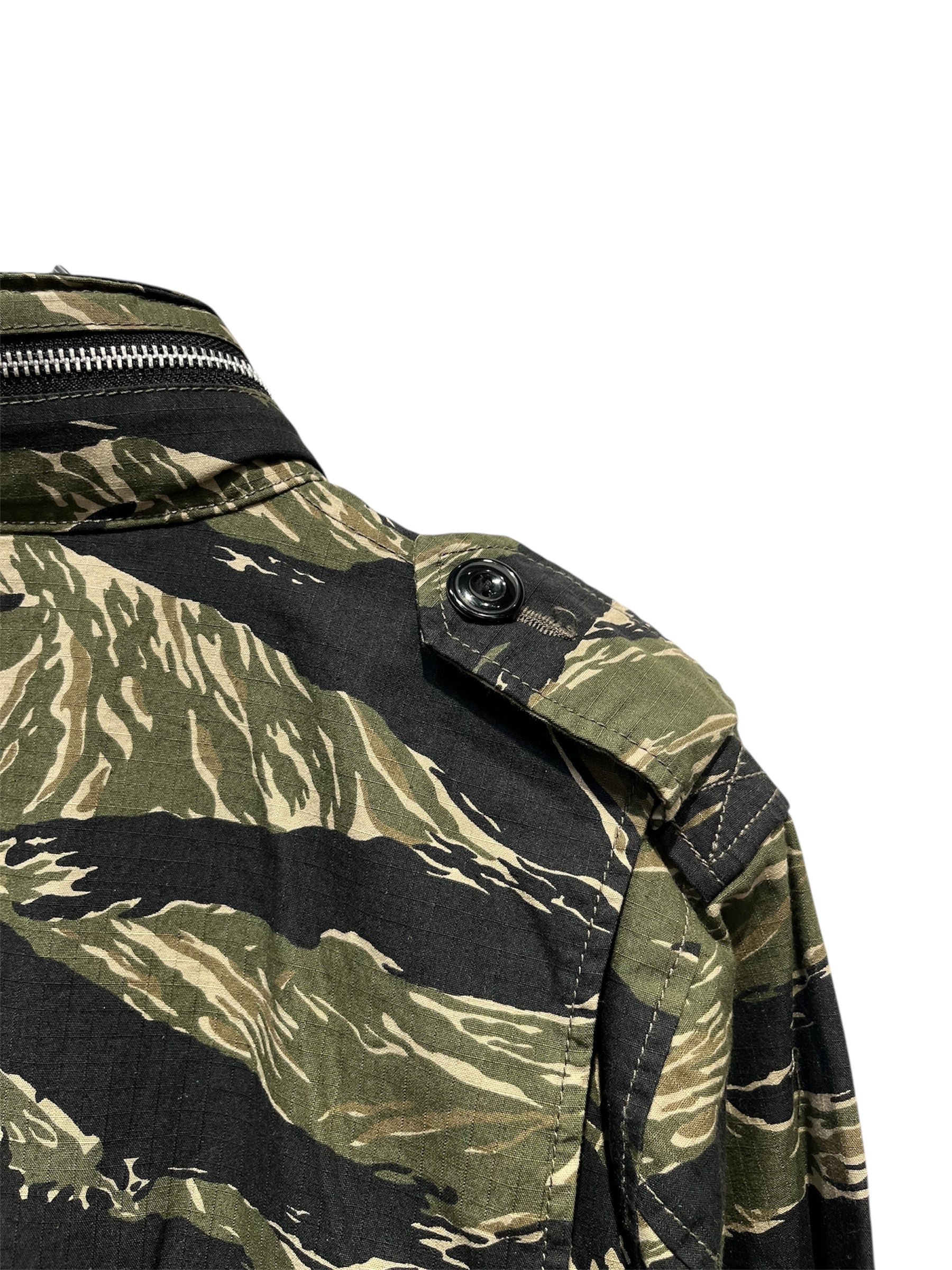 NEIGHBORHOOD/Mod Parka/XL/Cotton/GRN/Single Breasted/Camouflage/NH-MM view 5