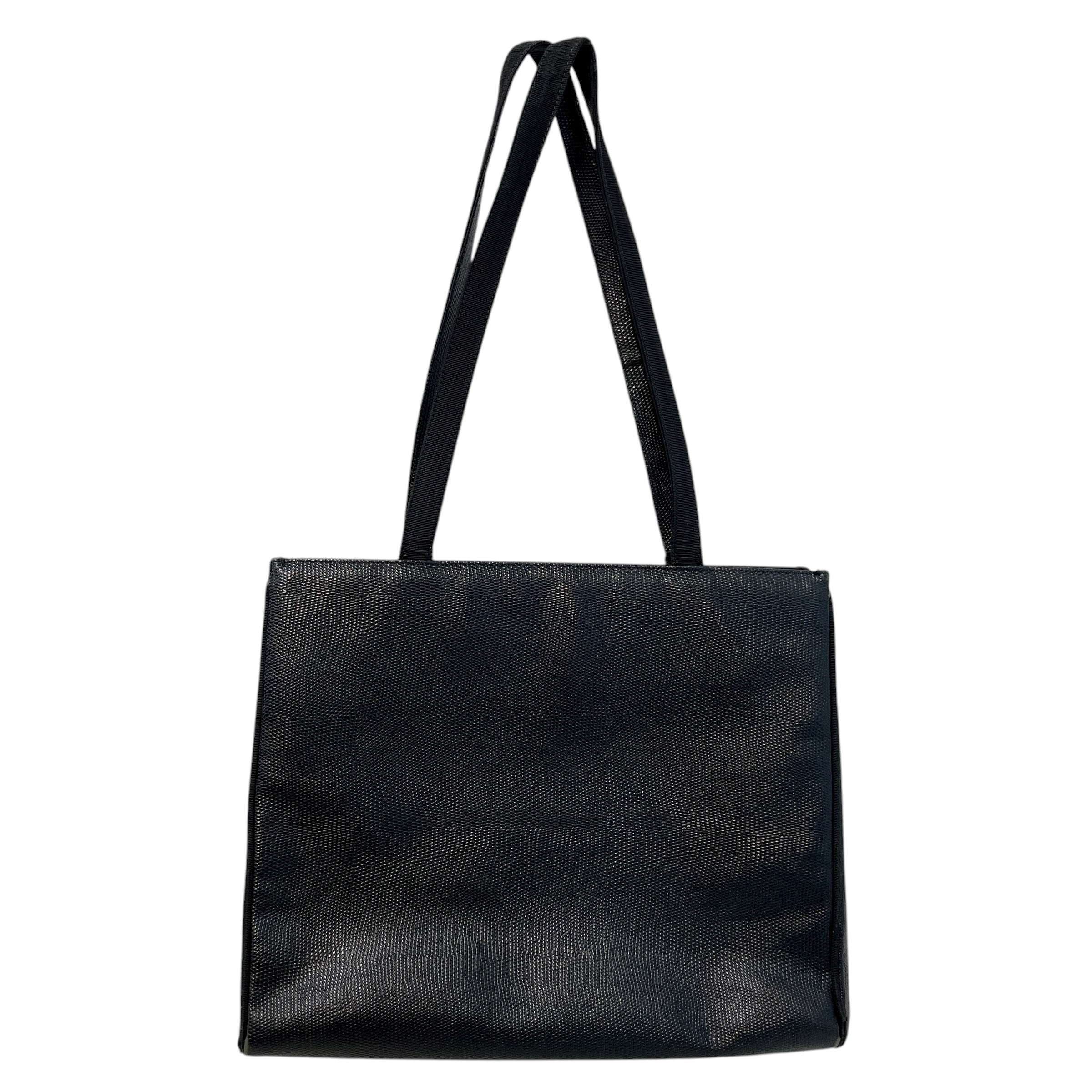 Salvatore Ferragamo/Hand Bag/Leather/BLK/Vara Leather view 2