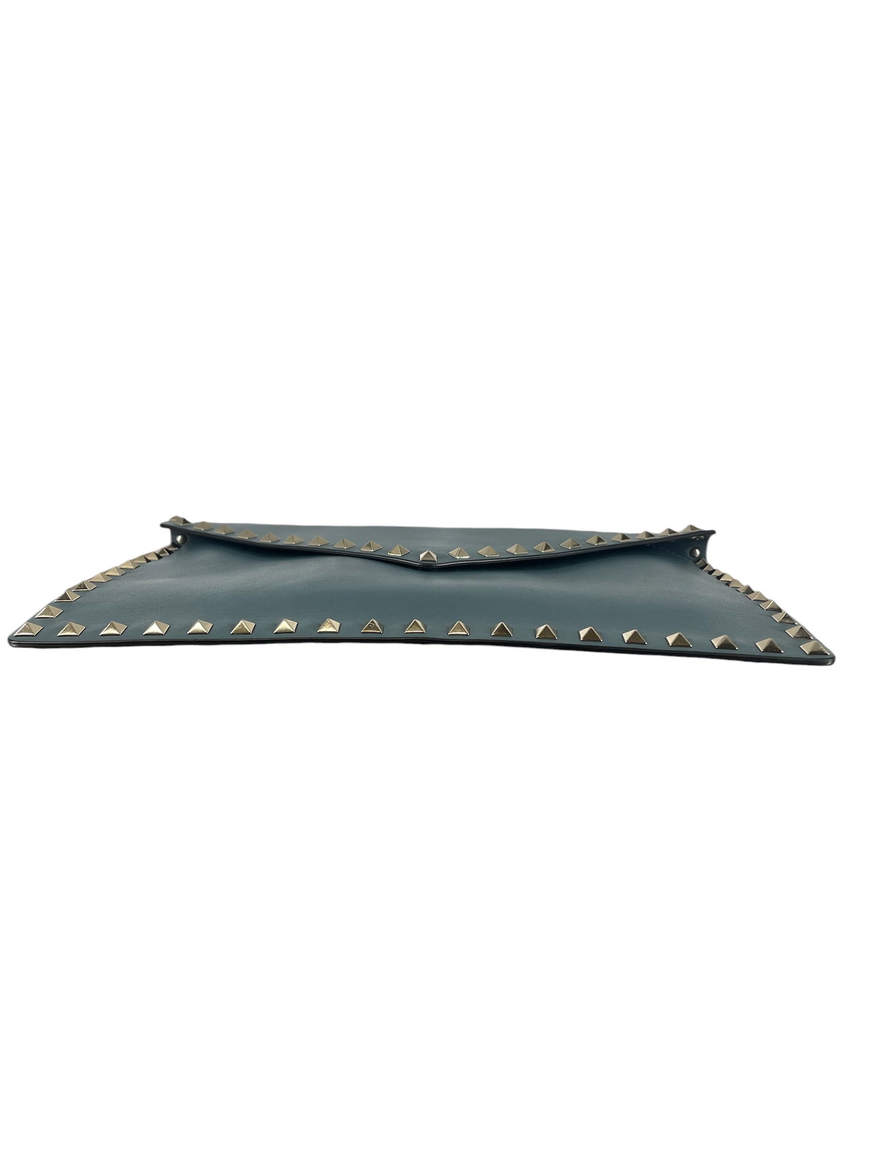 VALENTINO/Pouch/Leather/BLU/"ROCKSTUD" view 4