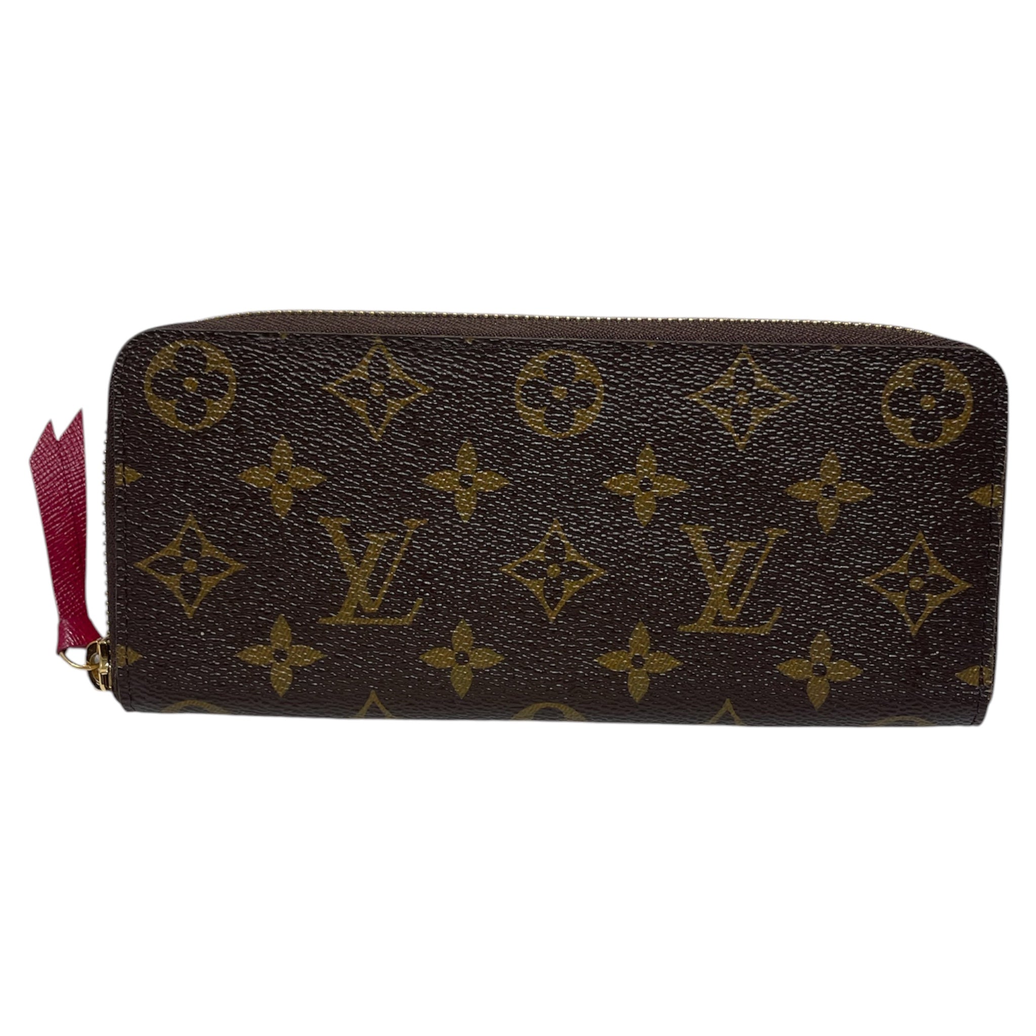 LOUIS VUITTON/Long Wallet/Monogram/BRW/Clemence Wallet view 1