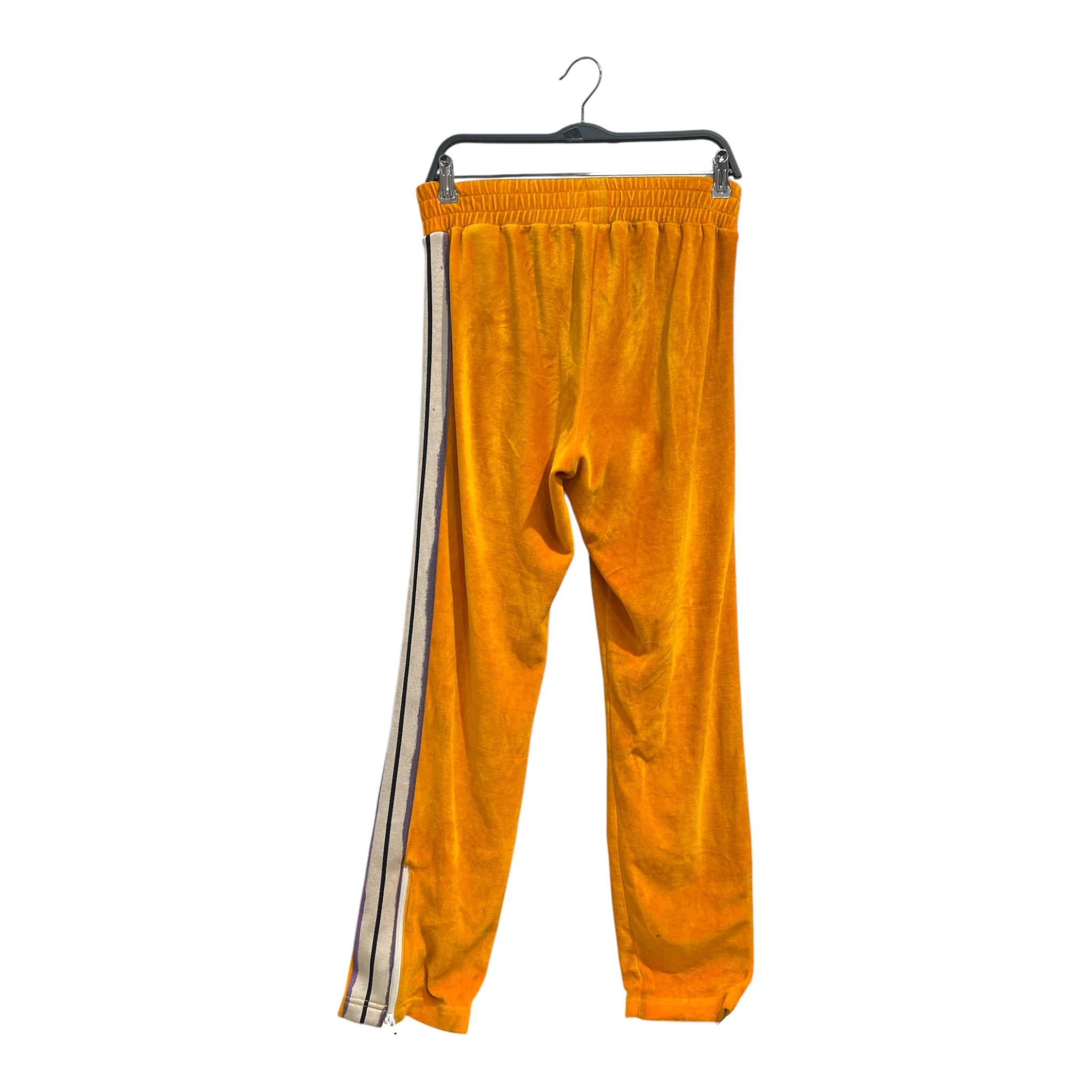 Palm Angels/Pants/S/Cotton/ORN/purple white side hit view 2