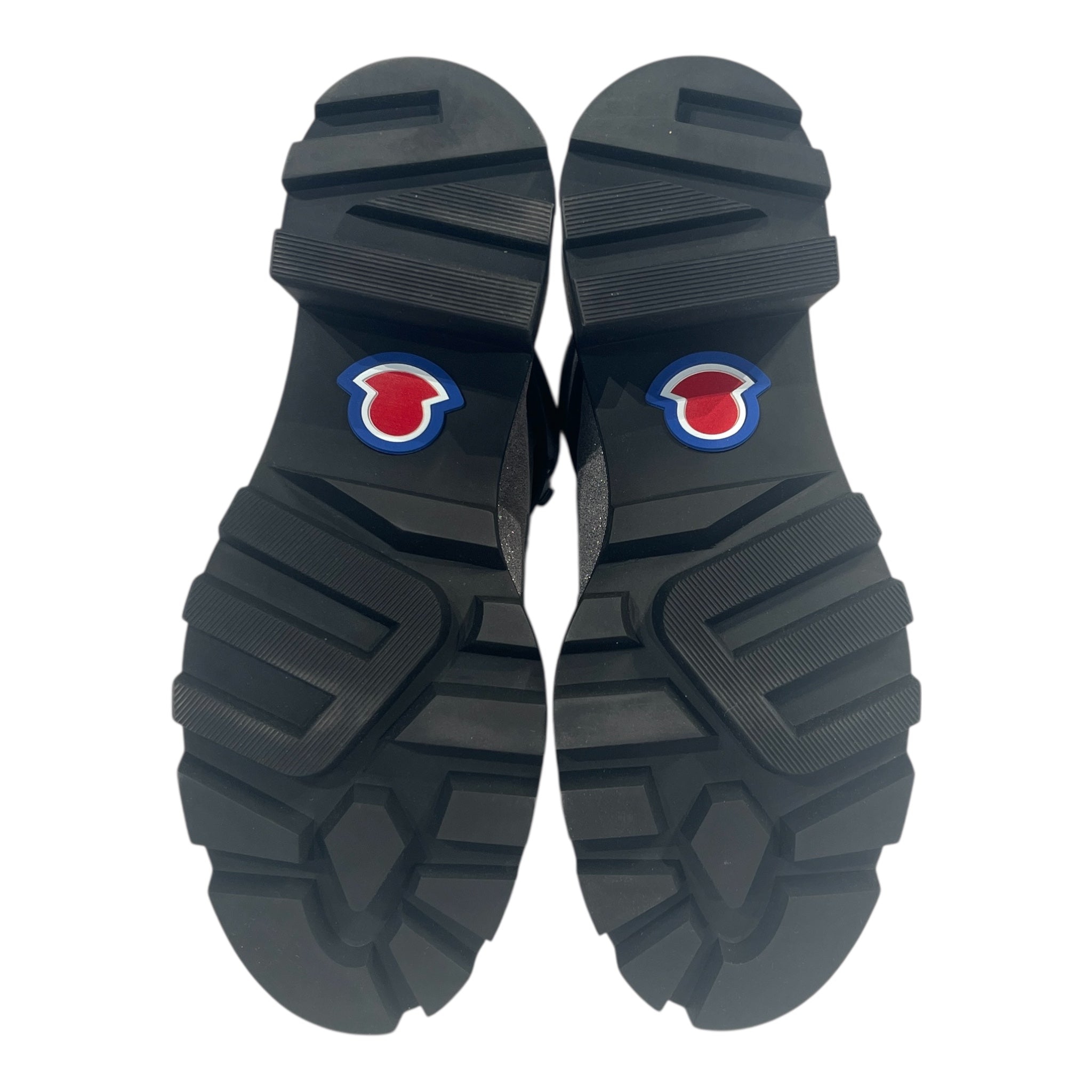 MONCLER/Booties/US 6/Leather/SLV/ view 4