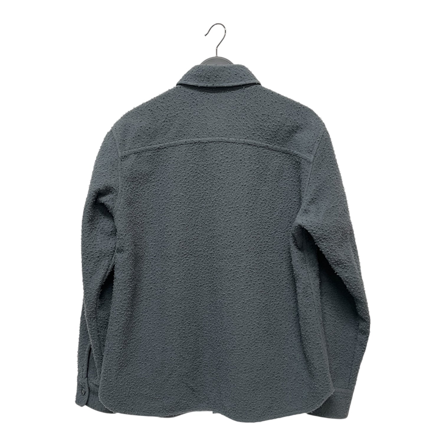 AIME LEON DORE/LS Shirt/M/Wool/GRY/CASENTINO OVER SHIRT view 2