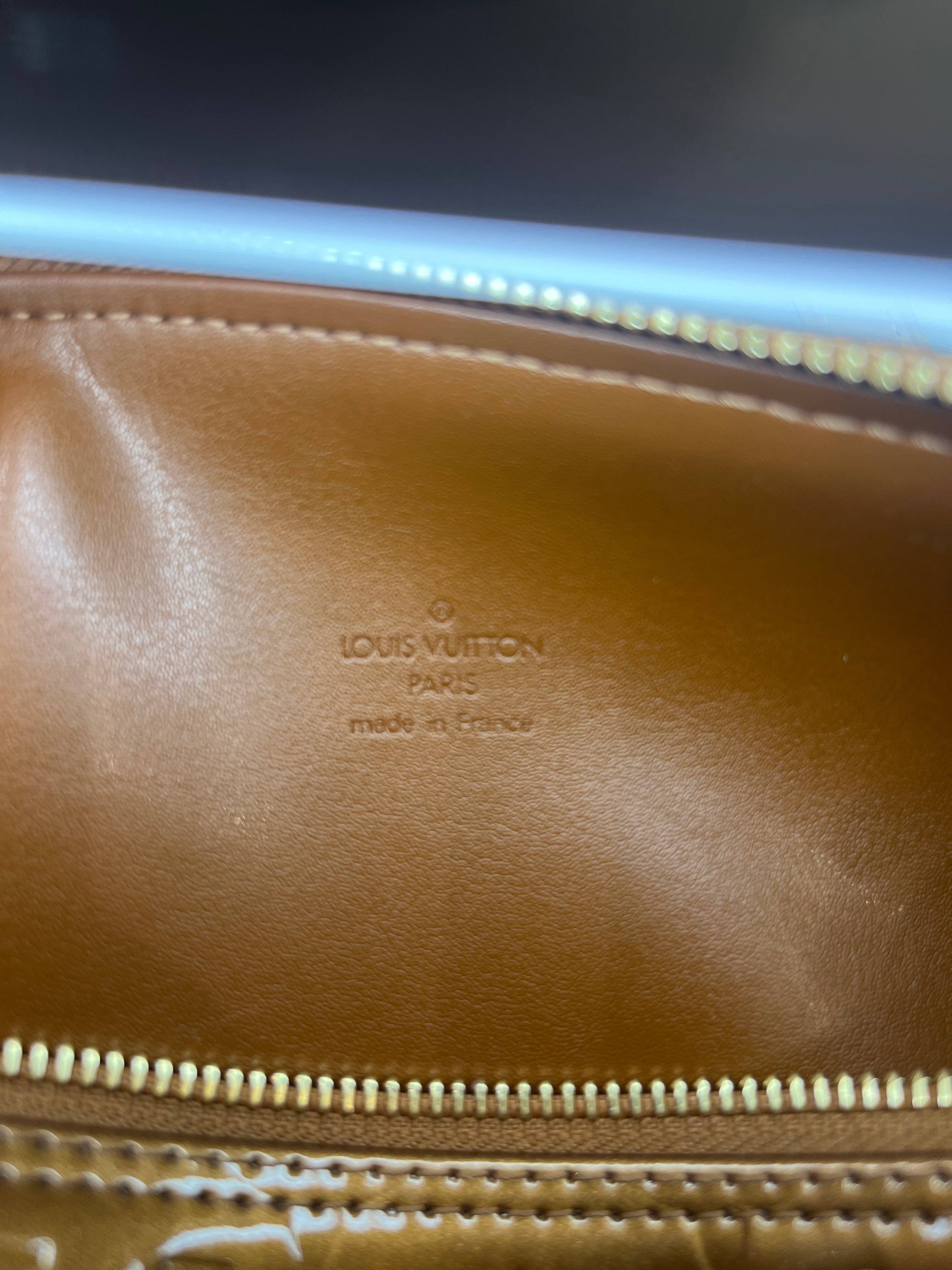LOUIS VUITTON/Bag/Monogram/GLD/VERNIS BEDFORD BARREL BAG view 6