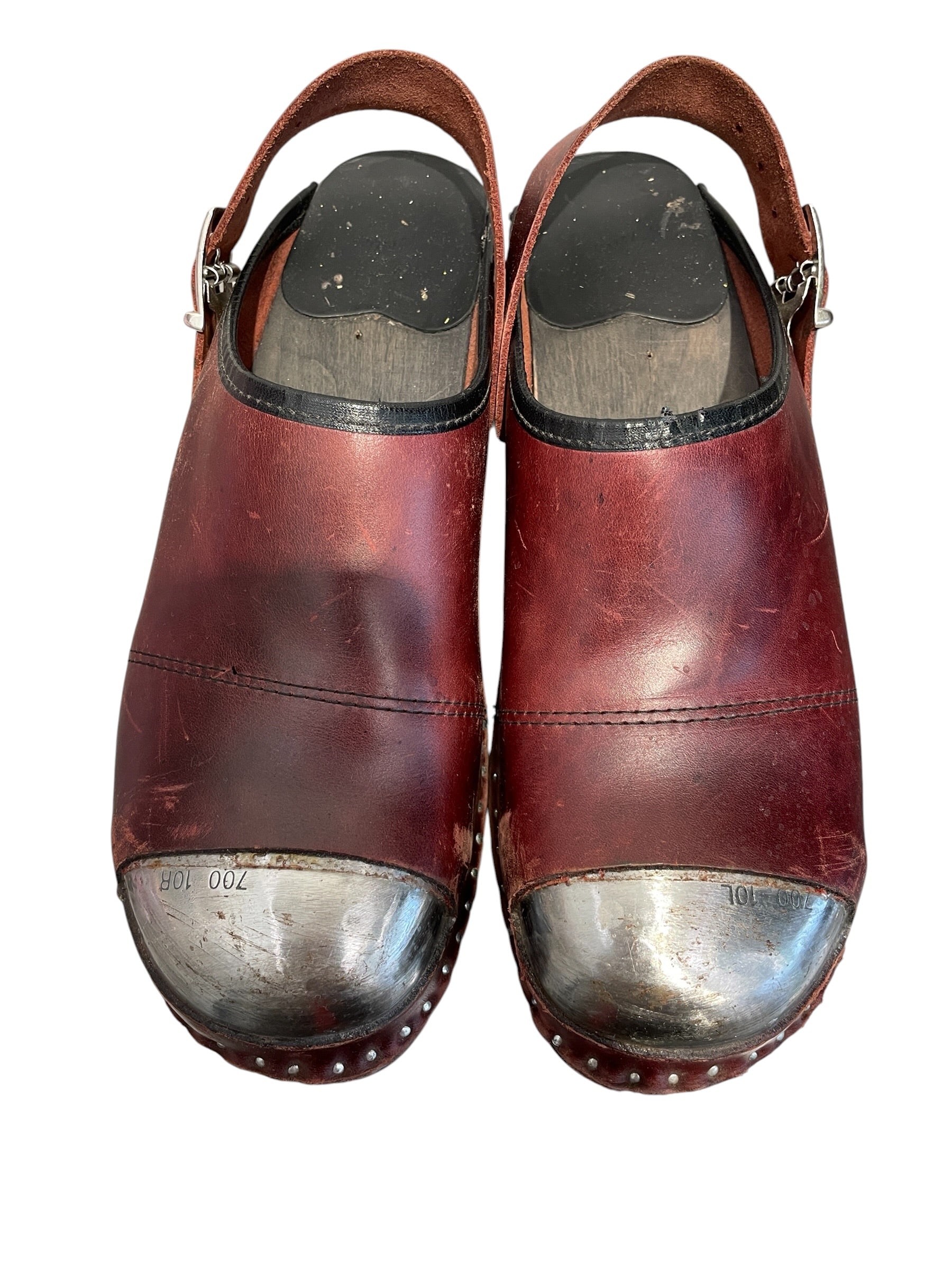 Needles/Troentorp/Loafers/EU 43/Leather/BRD/steel toe view 4