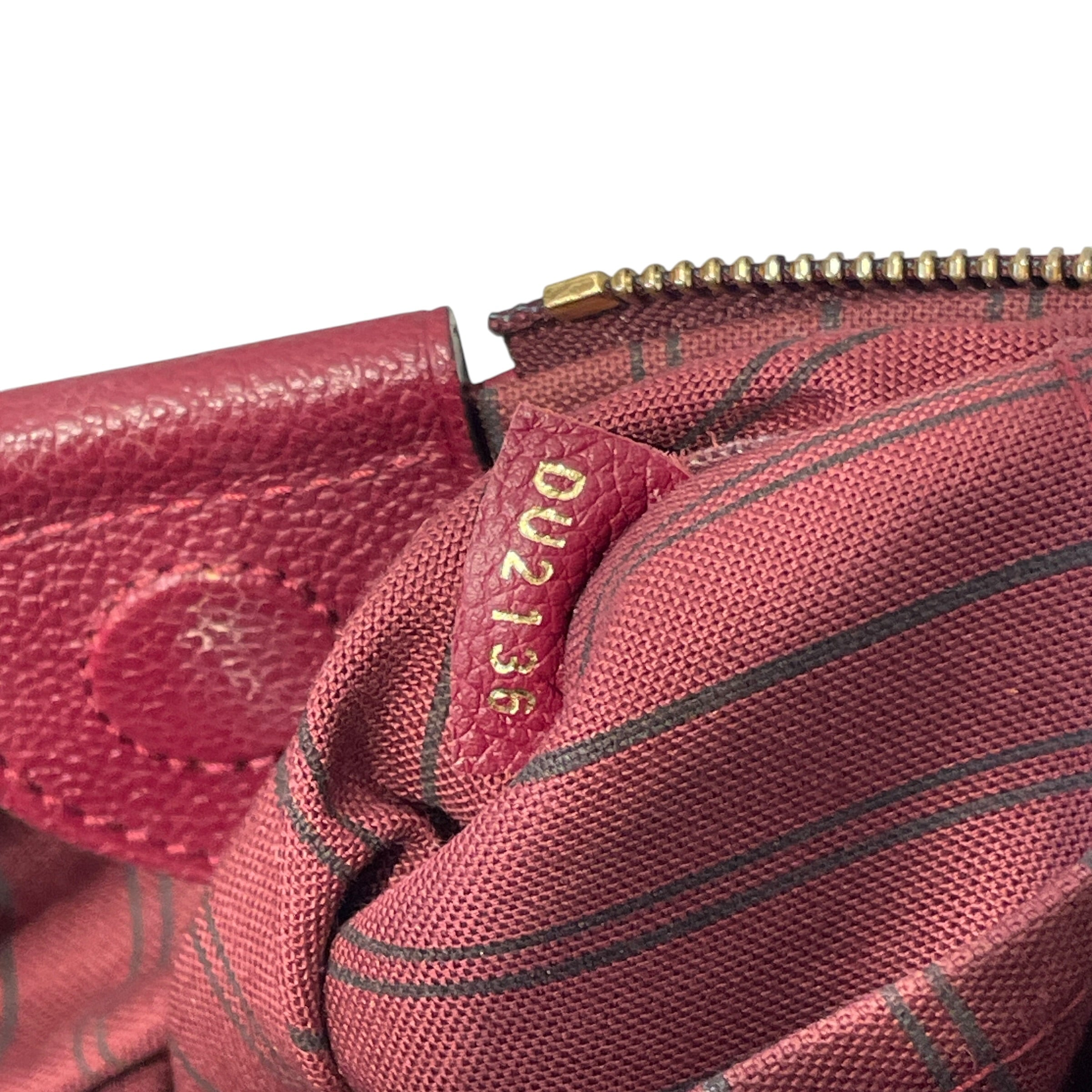 LOUIS VUITTON/Cross Body Bag/Monogram/Leather/BRD/MAZARINE PM view 10