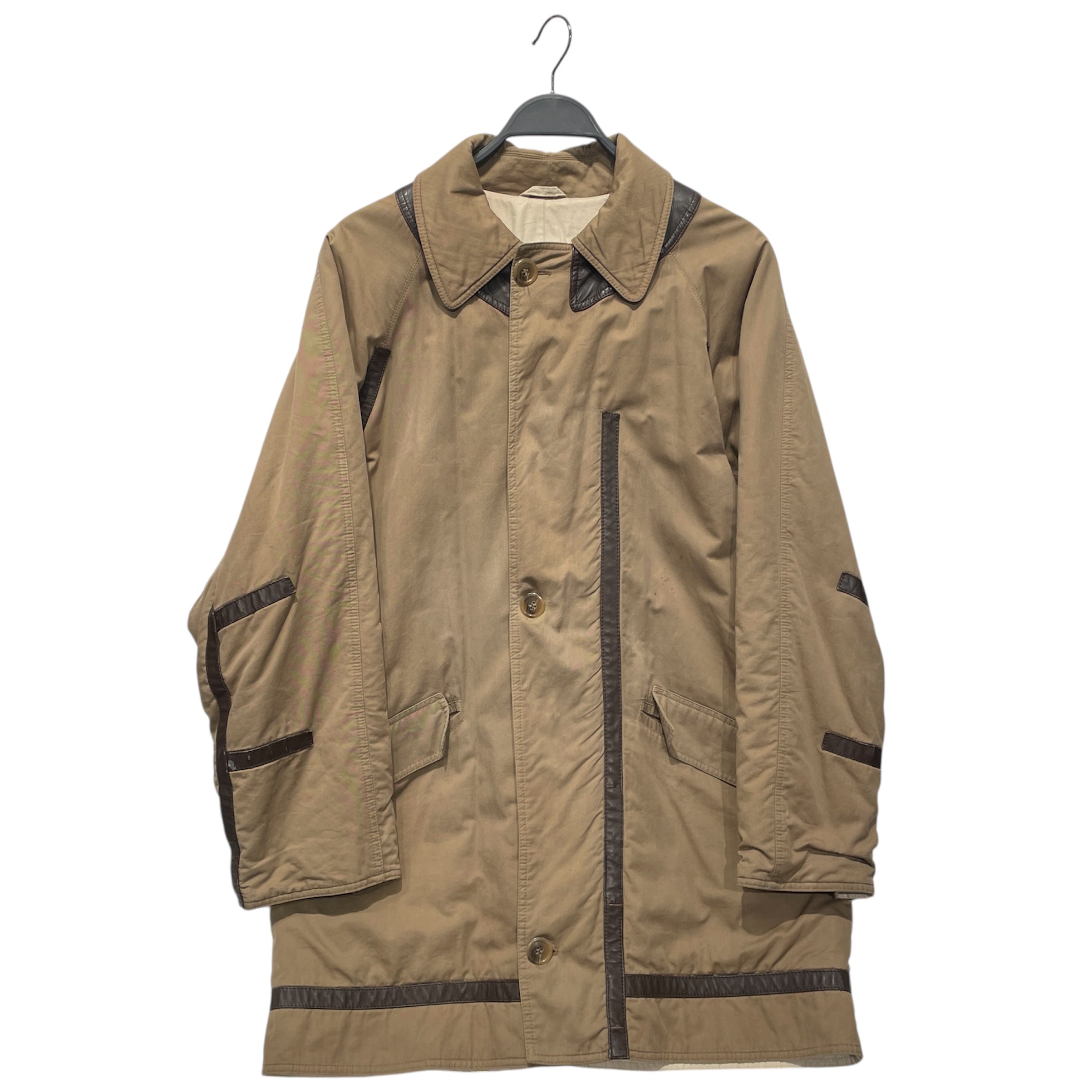 Gianfranco FERRE/BERGDORF GOODMAN/Jacket/Cotton/KHK/1980s view 1
