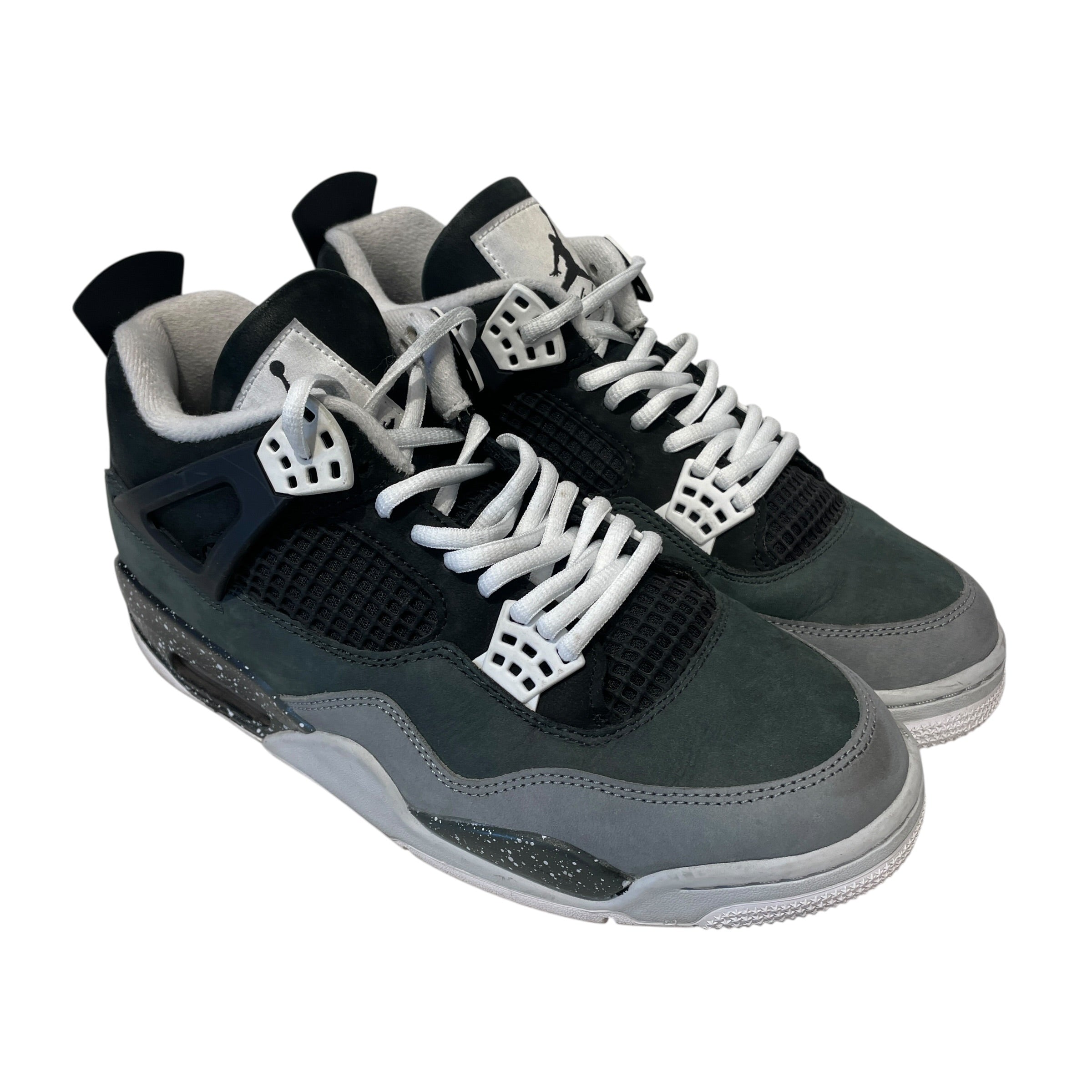 NIKE/Hi-Sneakers/US 10/Suede/BLK/AJ4 RETRO FEAR view 1